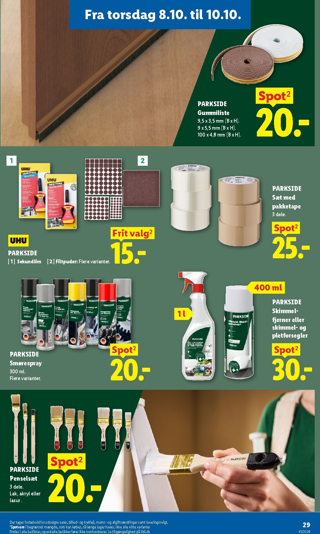 lidl - Lidl - Nonfood tilbudsavis for næste uge fra søndag, 04.10.2026 til lørdag, 10.10.2026 - page: 13