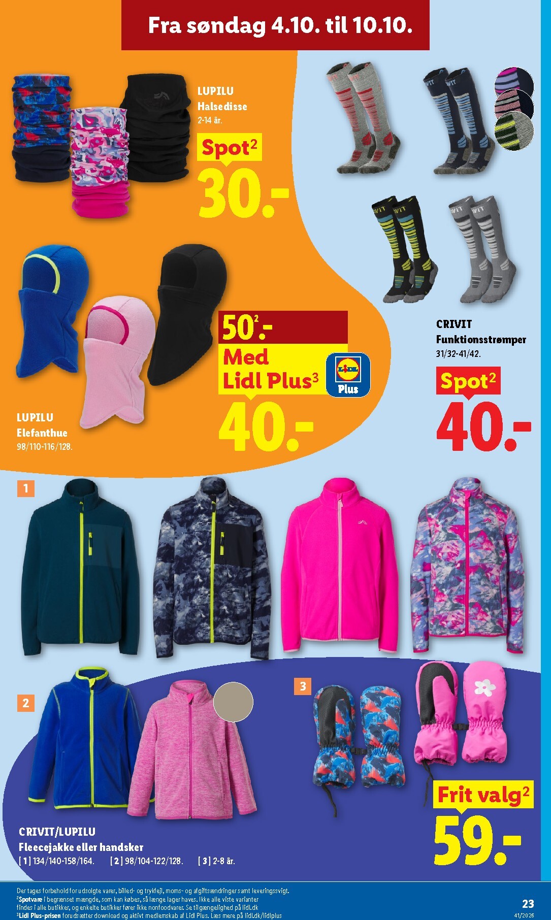 lidl - Lidl - Nonfood tilbudsavis for næste uge fra søndag, 04.10.2026 til lørdag, 10.10.2026 - page: 7