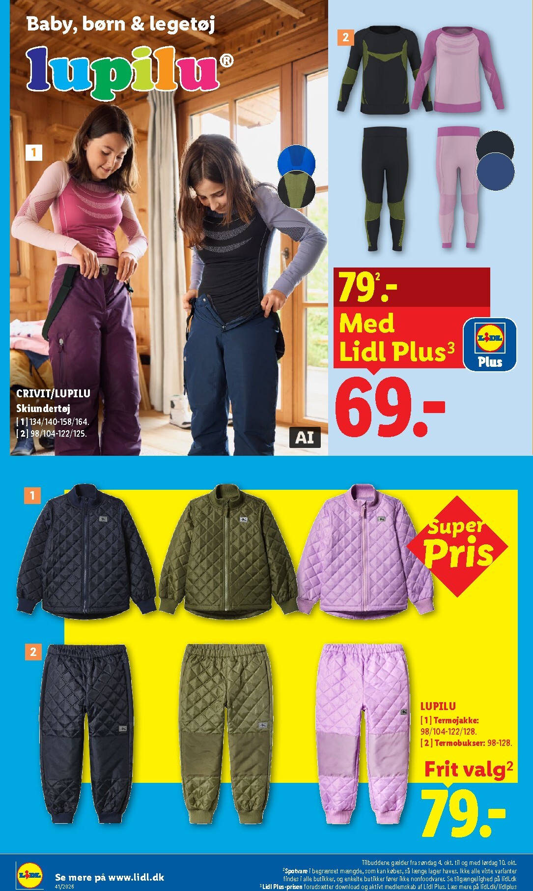 lidl - Lidl - Nonfood tilbudsavis for næste uge fra søndag, 04.10.2026 til lørdag, 10.10.2026 - page: 6