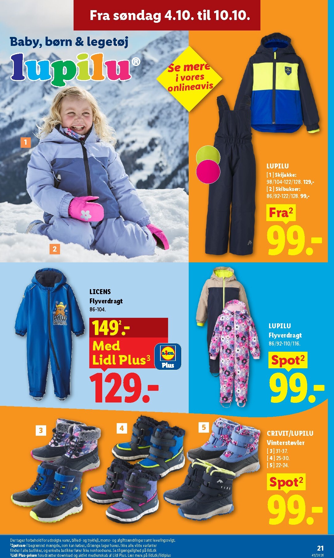 lidl - Lidl - Nonfood tilbudsavis for næste uge fra søndag, 04.10.2026 til lørdag, 10.10.2026 - page: 5