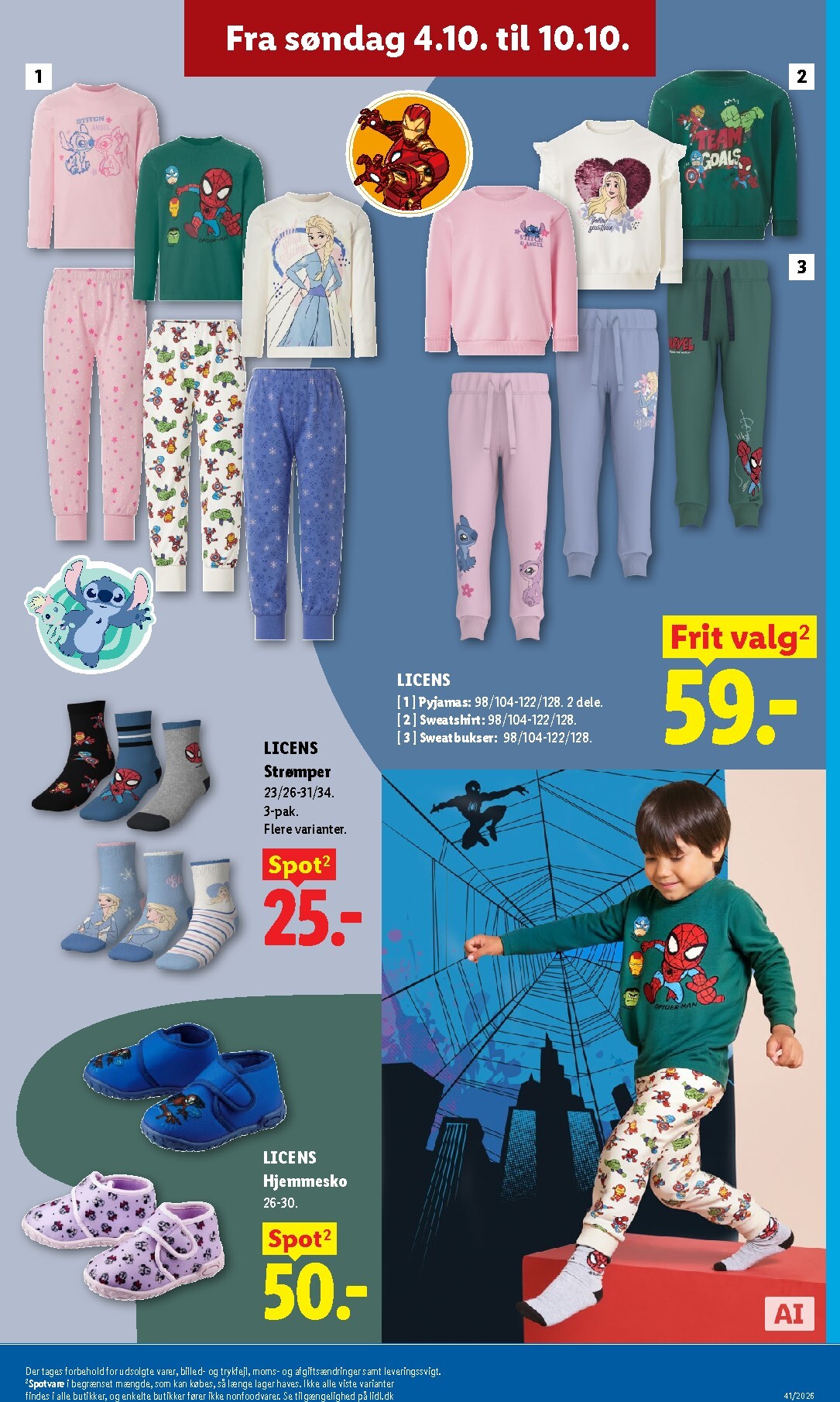 lidl - Lidl tilbudsavis for næste uge fra søndag, 04.10.2026 til lørdag, 10.10.2026 - page: 25