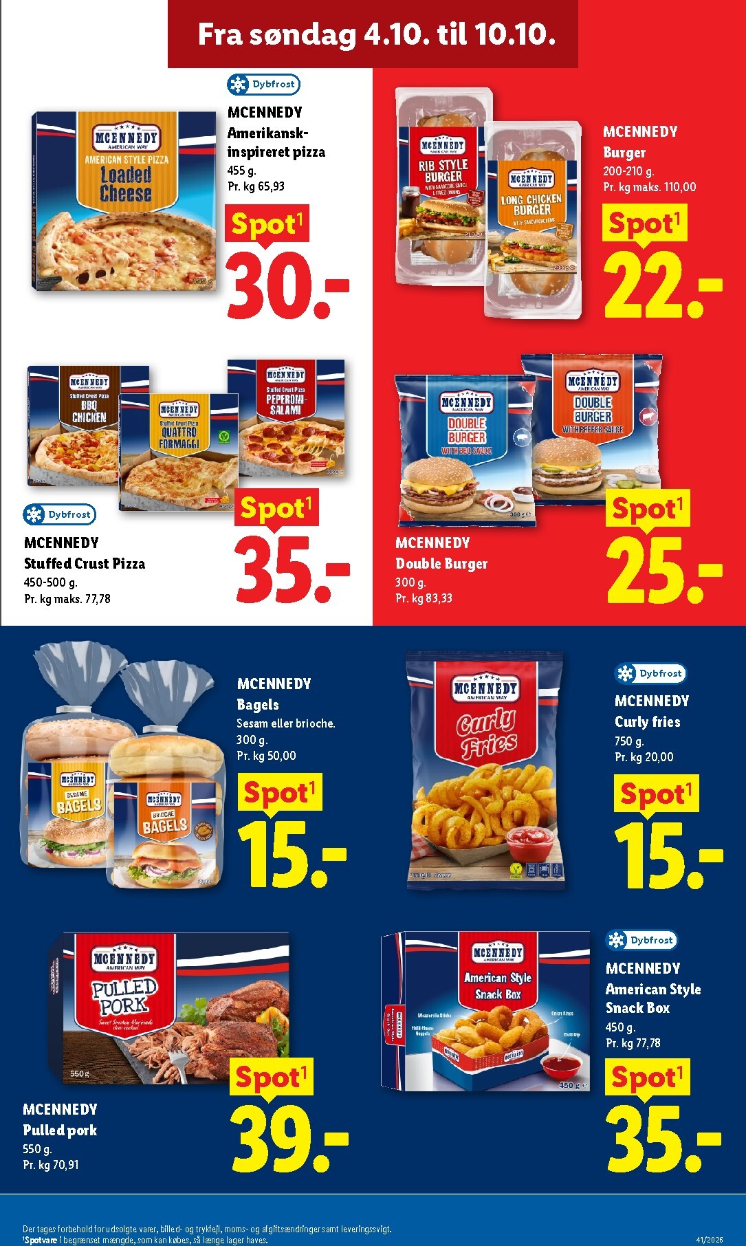 lidl - Lidl tilbudsavis for næste uge fra søndag, 04.10.2026 til lørdag, 10.10.2026 - page: 13