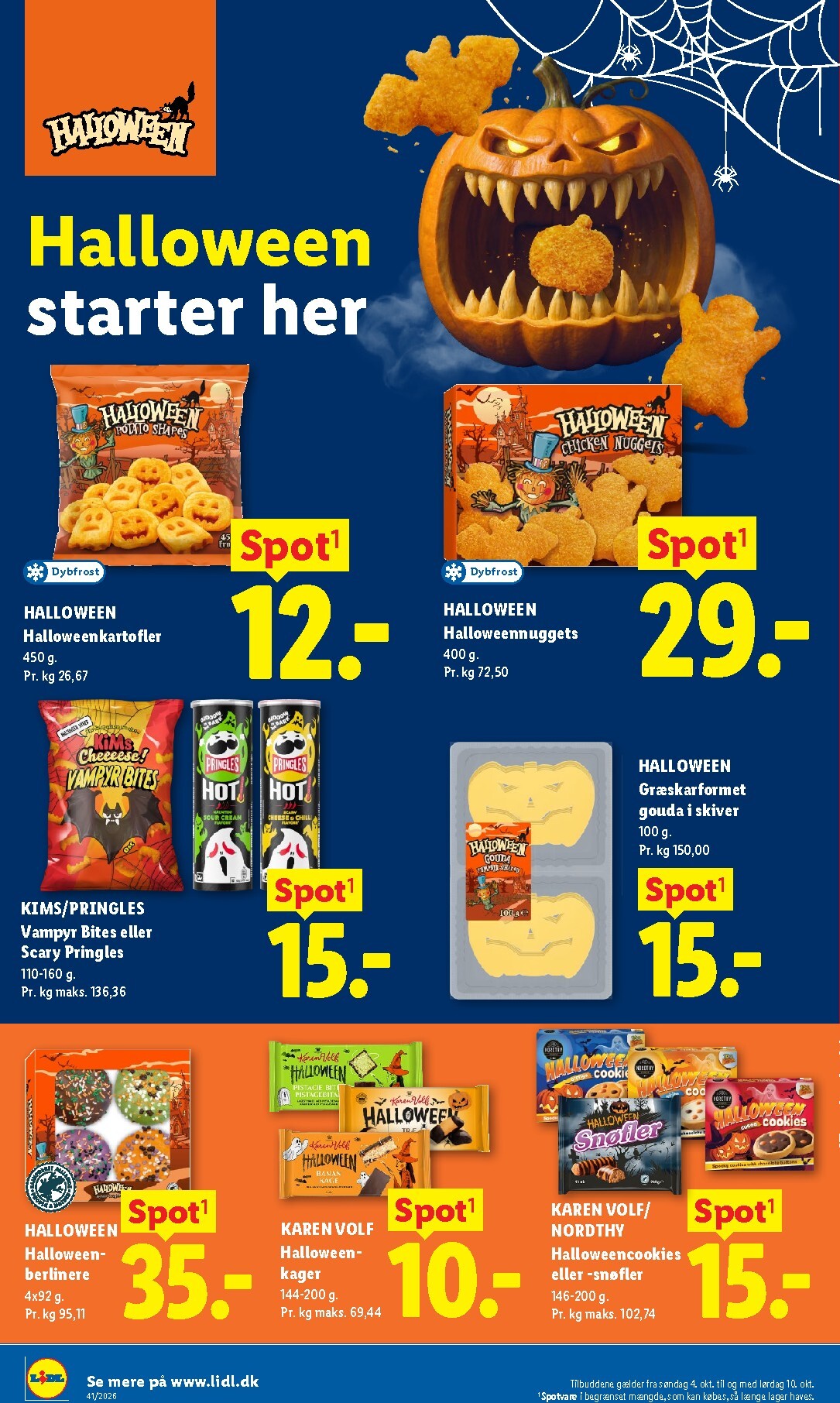lidl - Lidl tilbudsavis for næste uge fra søndag, 04.10.2026 til lørdag, 10.10.2026 - page: 16