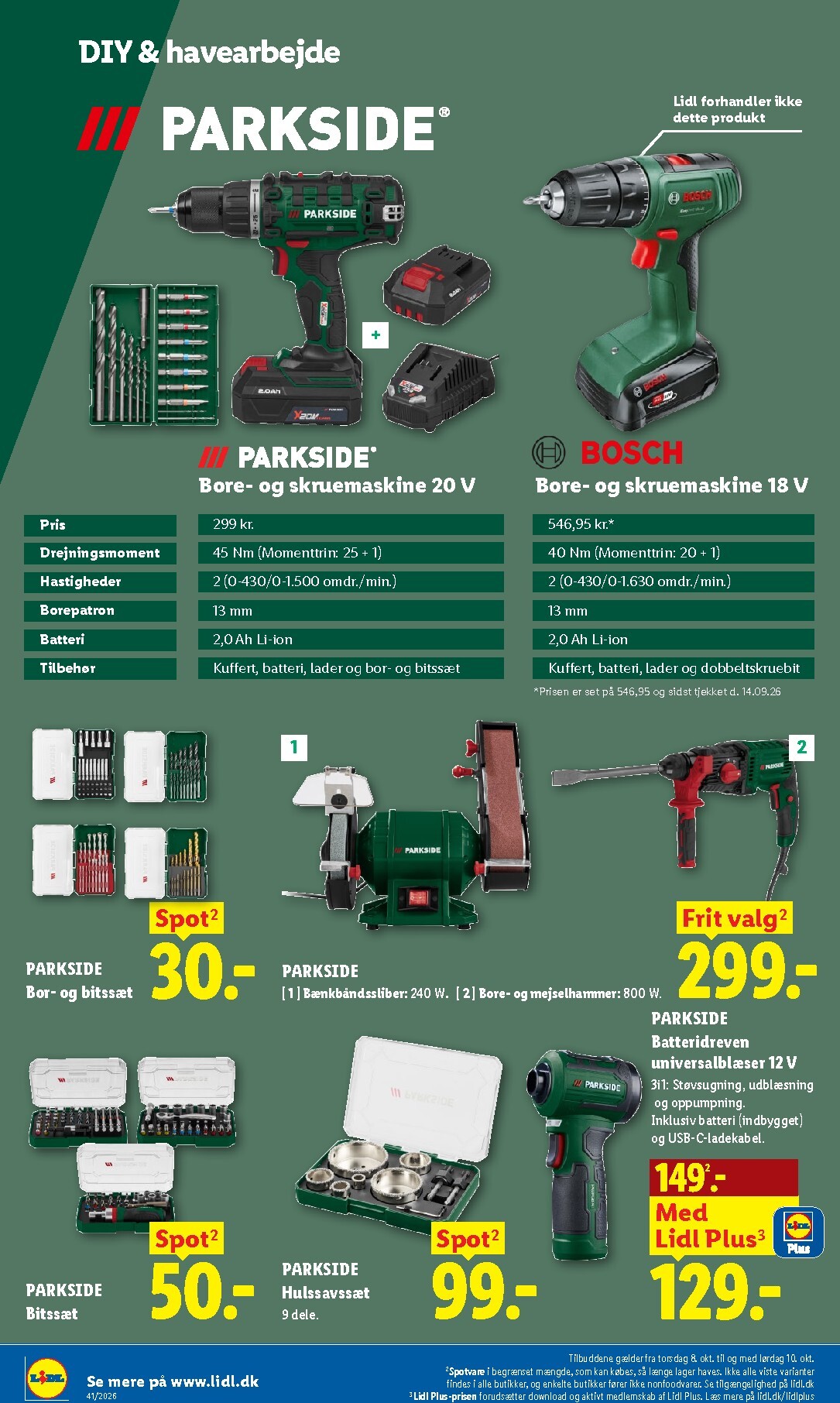 lidl - Lidl tilbudsavis for næste uge fra søndag, 04.10.2026 til lørdag, 10.10.2026 - page: 30