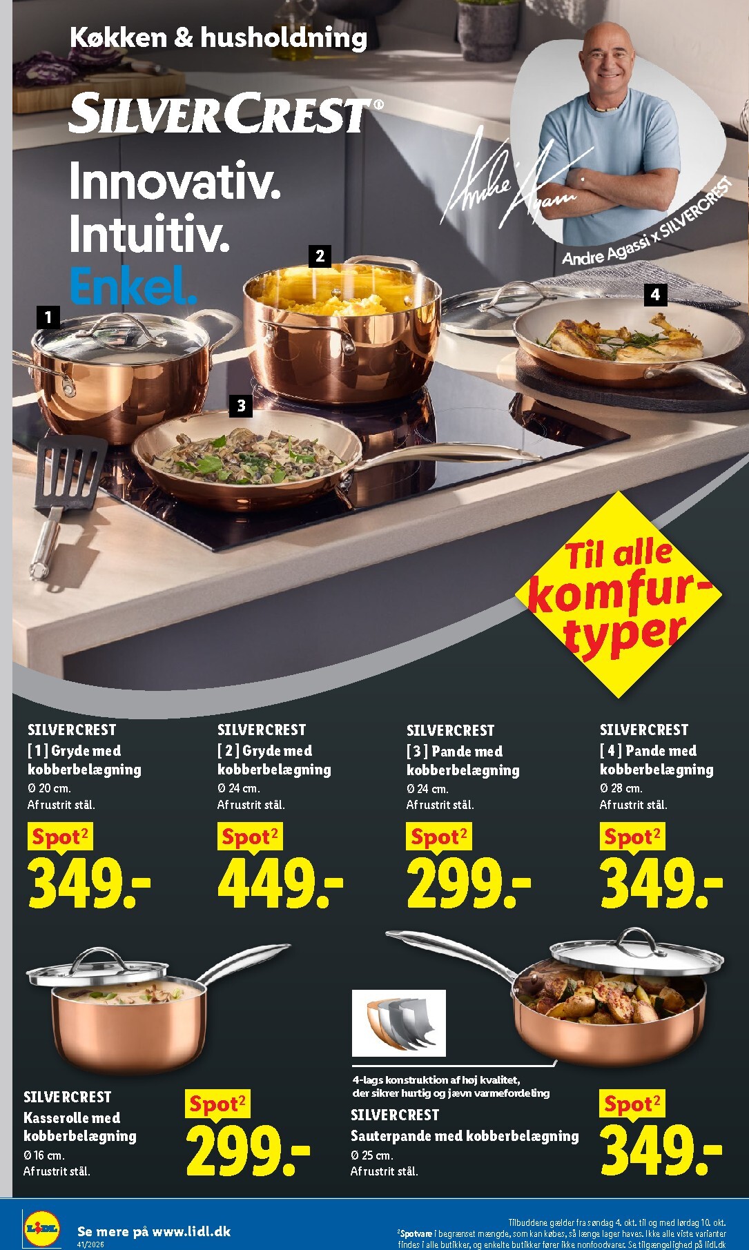 lidl - Lidl tilbudsavis for næste uge fra søndag, 04.10.2026 til lørdag, 10.10.2026 - page: 18