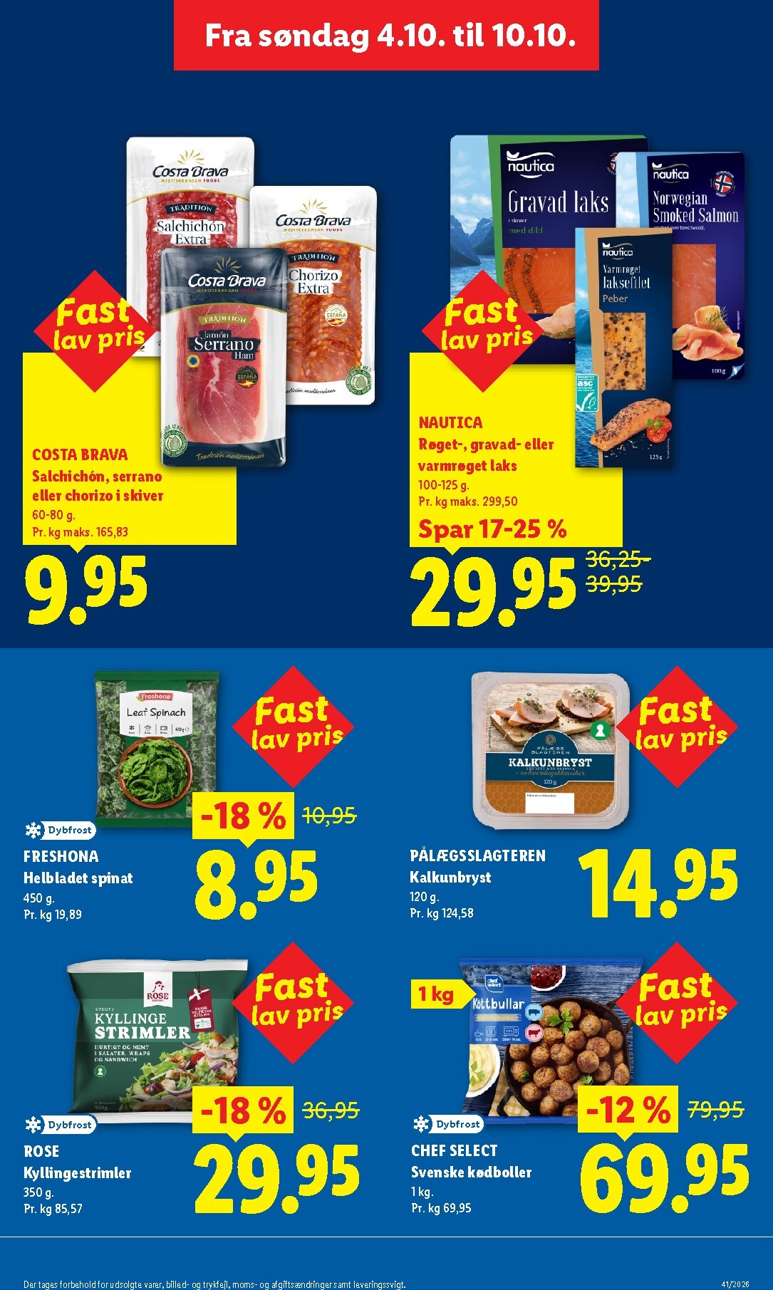 lidl - Lidl tilbudsavis for næste uge fra søndag, 04.10.2026 til lørdag, 10.10.2026 - page: 3