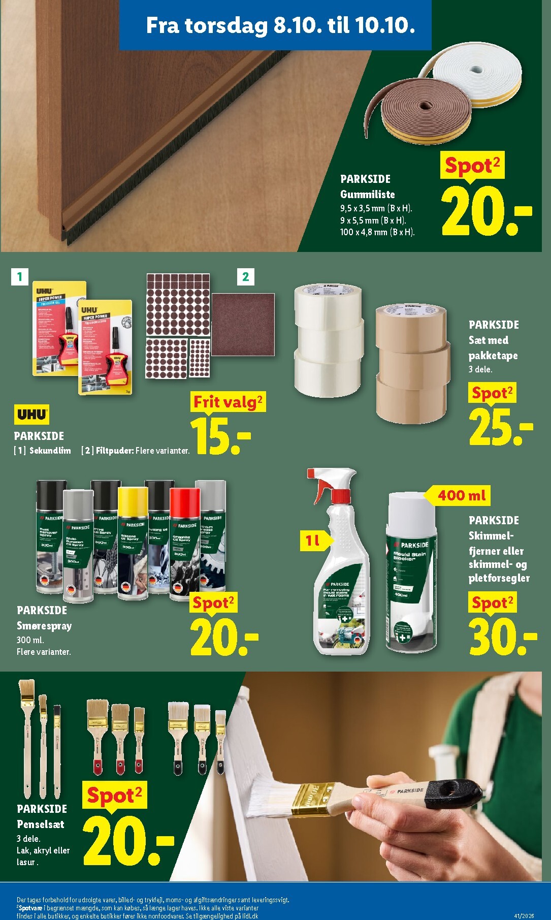 lidl - Lidl tilbudsavis for næste uge fra søndag, 04.10.2026 til lørdag, 10.10.2026 - page: 29