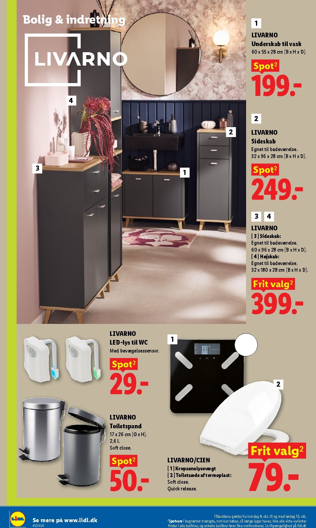 lidl - Lidl tilbudsavis for næste uge fra søndag, 04.10.2026 til lørdag, 10.10.2026 - page: 26