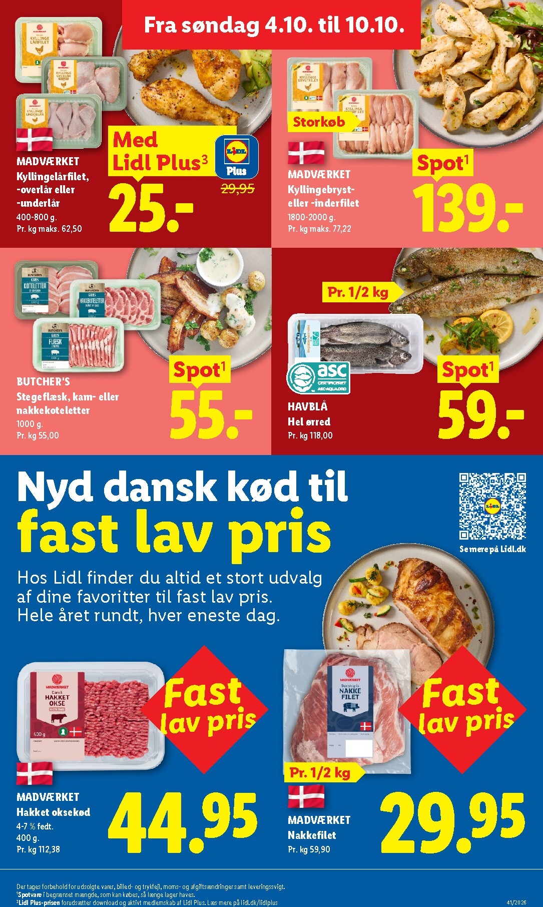 lidl - Lidl tilbudsavis for næste uge fra søndag, 04.10.2026 til lørdag, 10.10.2026 - page: 5