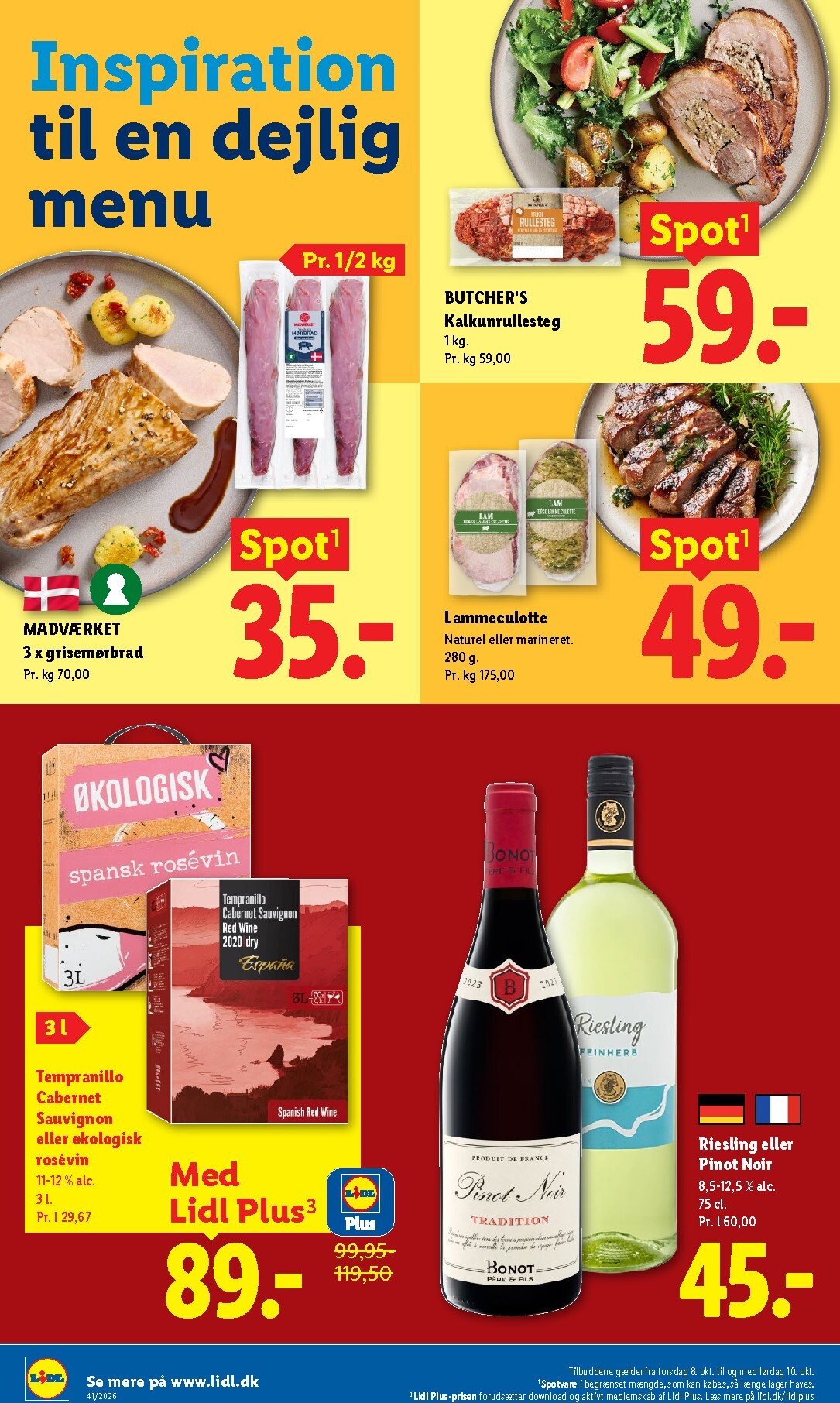 lidl - Lidl tilbudsavis for næste uge fra søndag, 04.10.2026 til lørdag, 10.10.2026 - page: 34