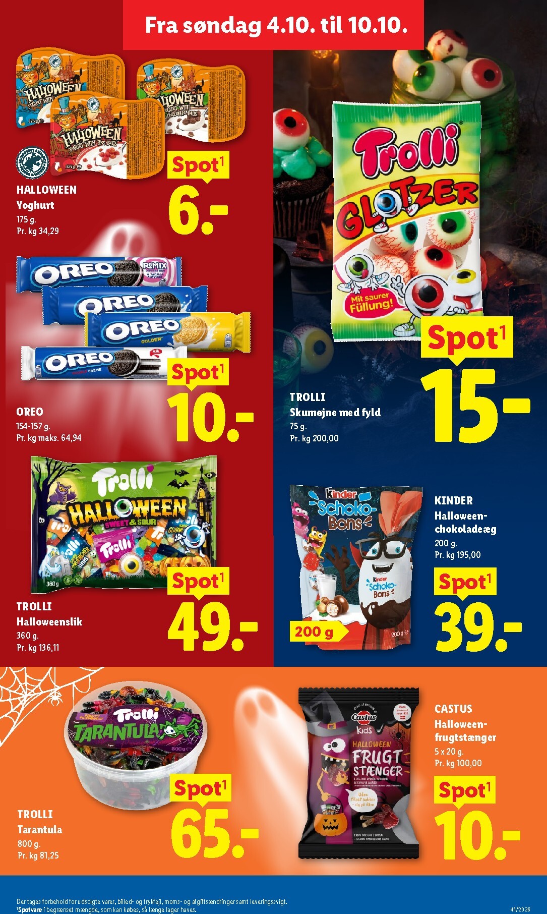 lidl - Lidl tilbudsavis for næste uge fra søndag, 04.10.2026 til lørdag, 10.10.2026 - page: 17
