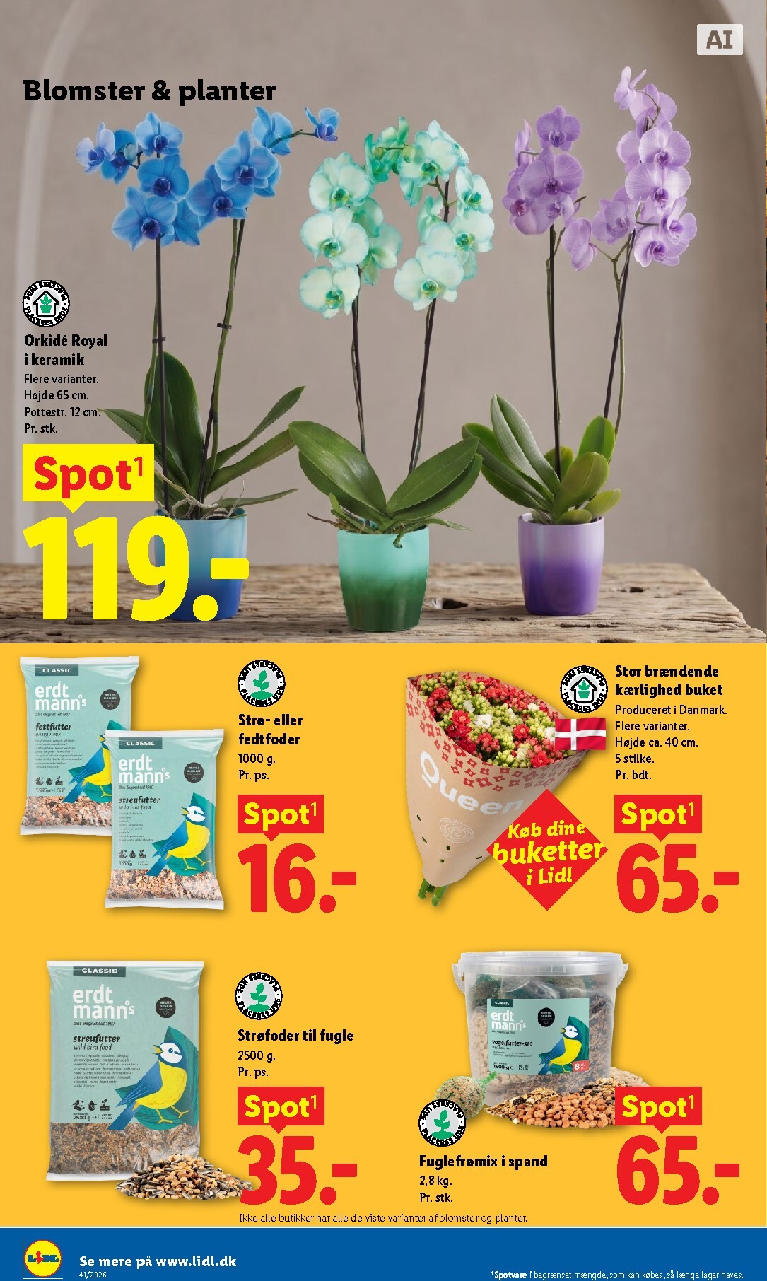 lidl - Lidl tilbudsavis for næste uge fra søndag, 04.10.2026 til lørdag, 10.10.2026 - page: 32