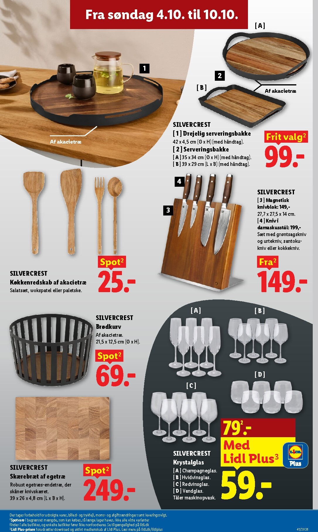 lidl - Lidl tilbudsavis for næste uge fra søndag, 04.10.2026 til lørdag, 10.10.2026 - page: 19