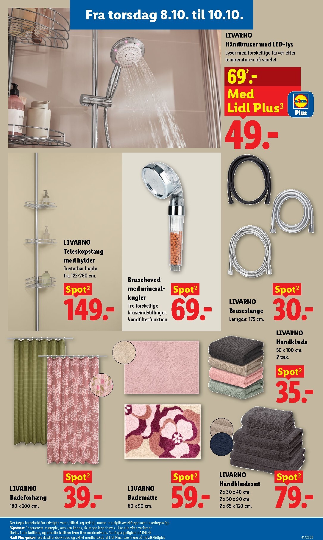lidl - Lidl tilbudsavis for næste uge fra søndag, 04.10.2026 til lørdag, 10.10.2026 - page: 27