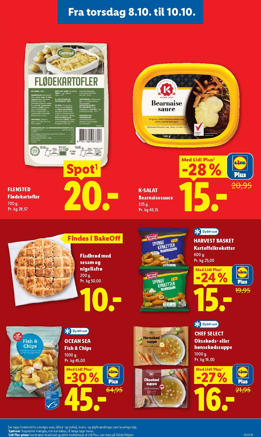 lidl - Lidl tilbudsavis for næste uge fra søndag, 04.10.2026 til lørdag, 10.10.2026 - page: 35