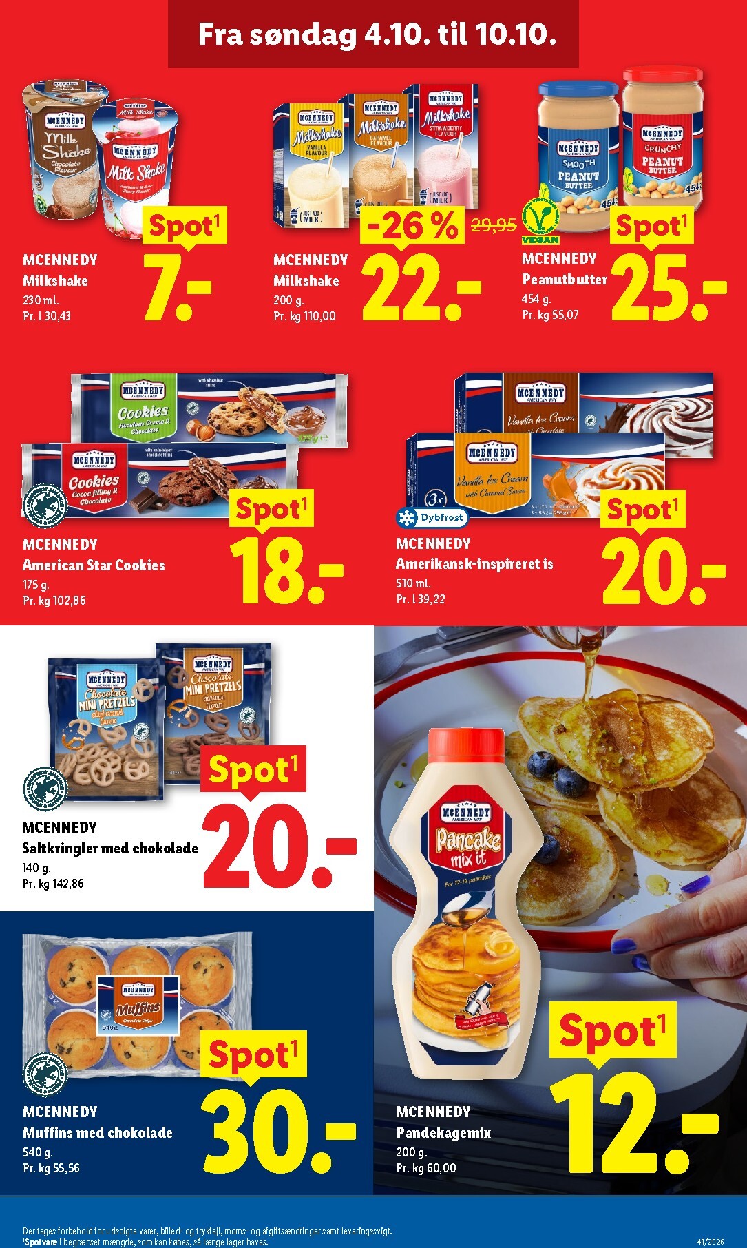 lidl - Lidl tilbudsavis for næste uge fra søndag, 04.10.2026 til lørdag, 10.10.2026 - page: 15