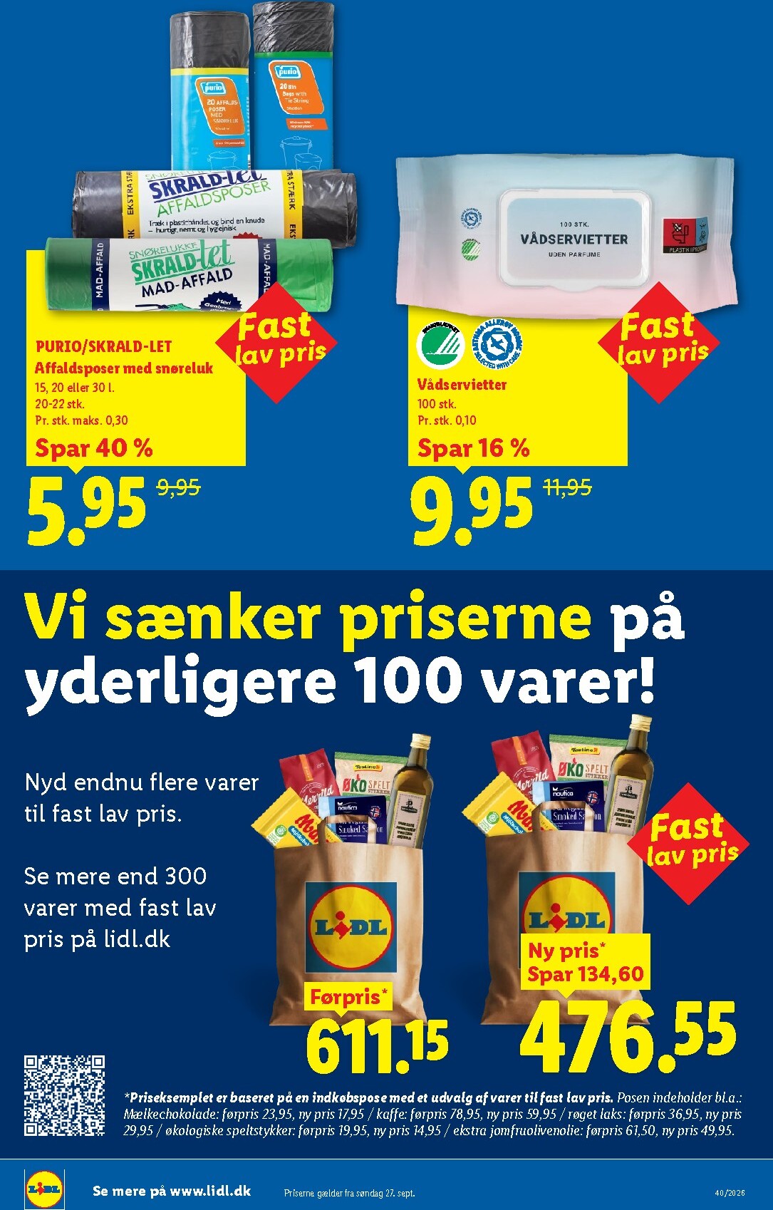 lidl - Aktuel Lidl tilbudsavis fra søndag, 27.09.2026 til lørdag, 03.10.2026 - page: 17