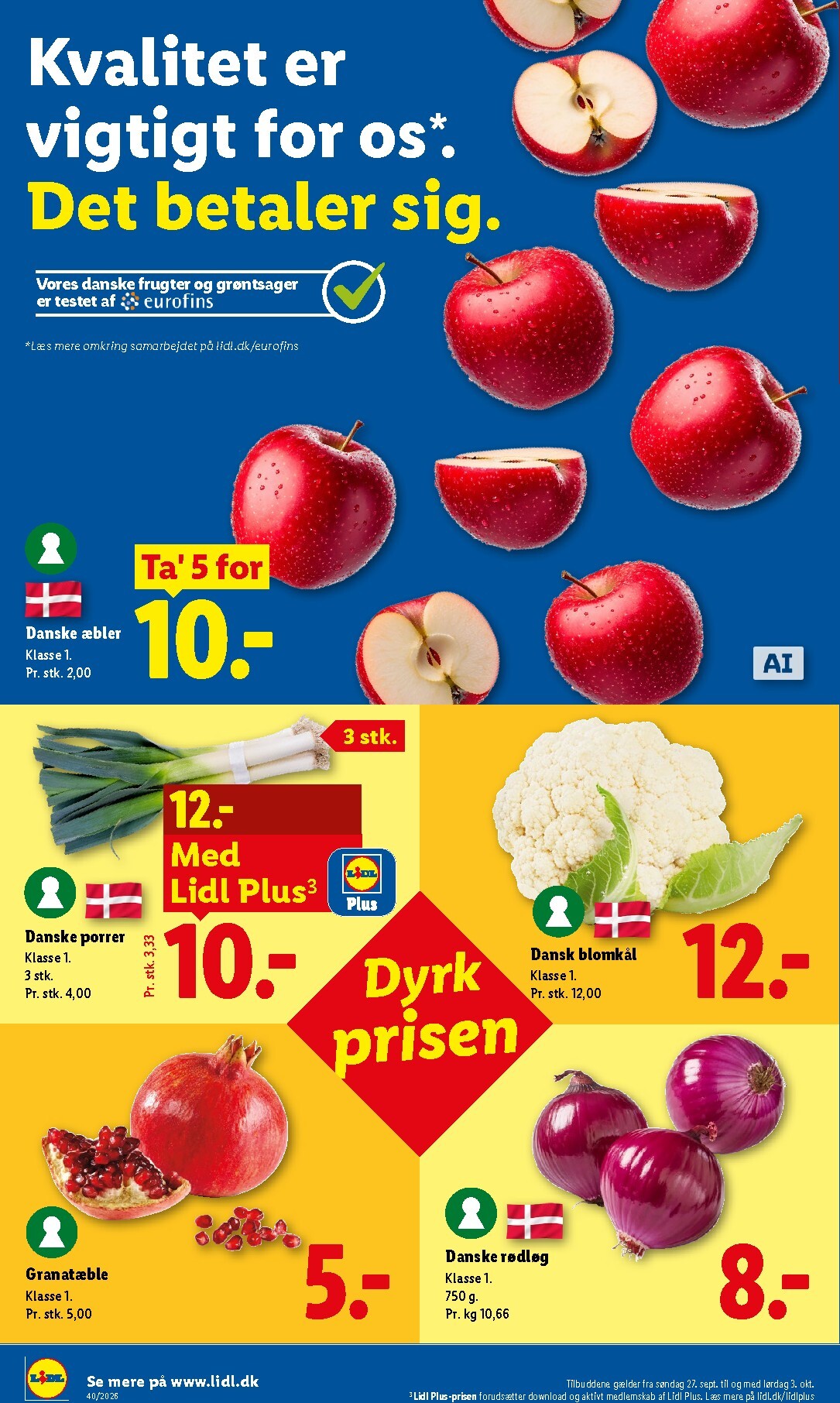 lidl - Aktuel Lidl tilbudsavis fra søndag, 27.09.2026 til lørdag, 03.10.2026 - page: 20