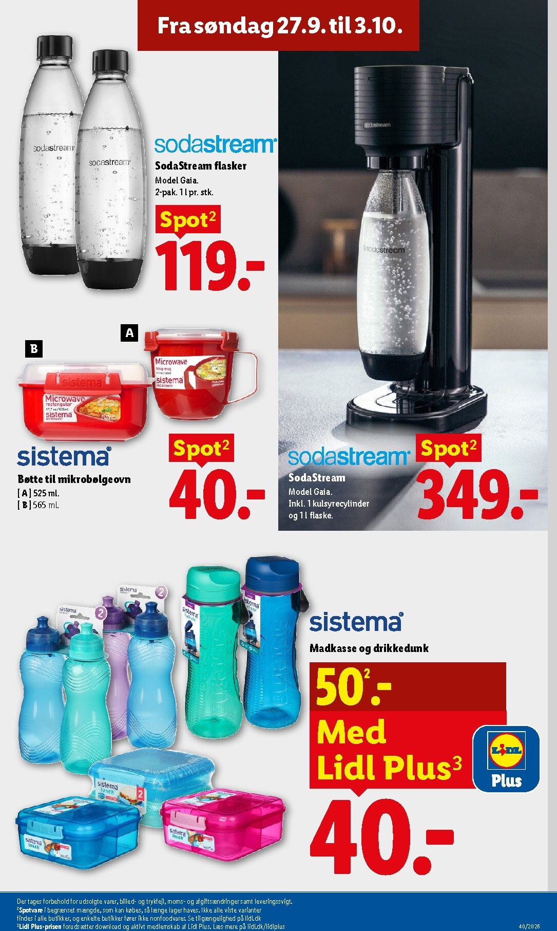 lidl - Aktuel Lidl tilbudsavis fra søndag, 27.09.2026 til lørdag, 03.10.2026 - page: 39