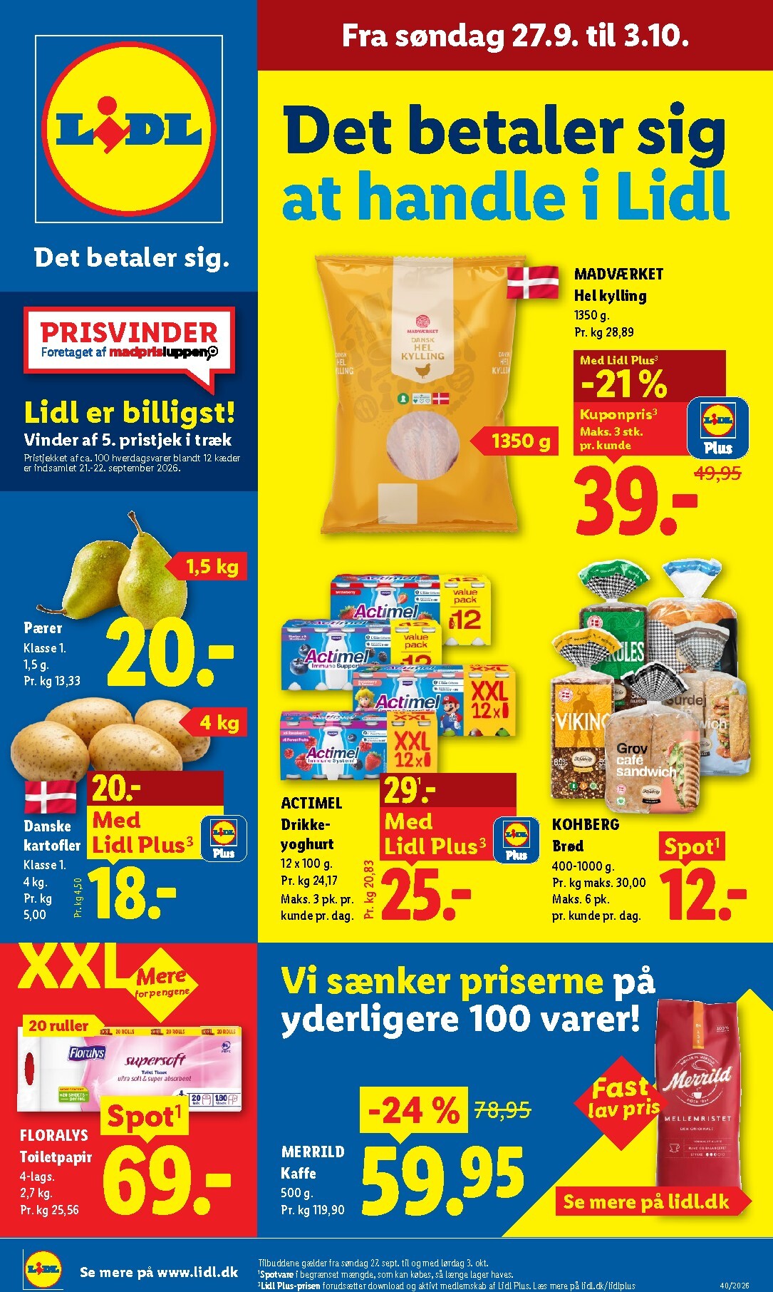lidl - Aktuel Lidl tilbudsavis fra søndag, 27.09.2026 til lørdag, 03.10.2026 - page: 14