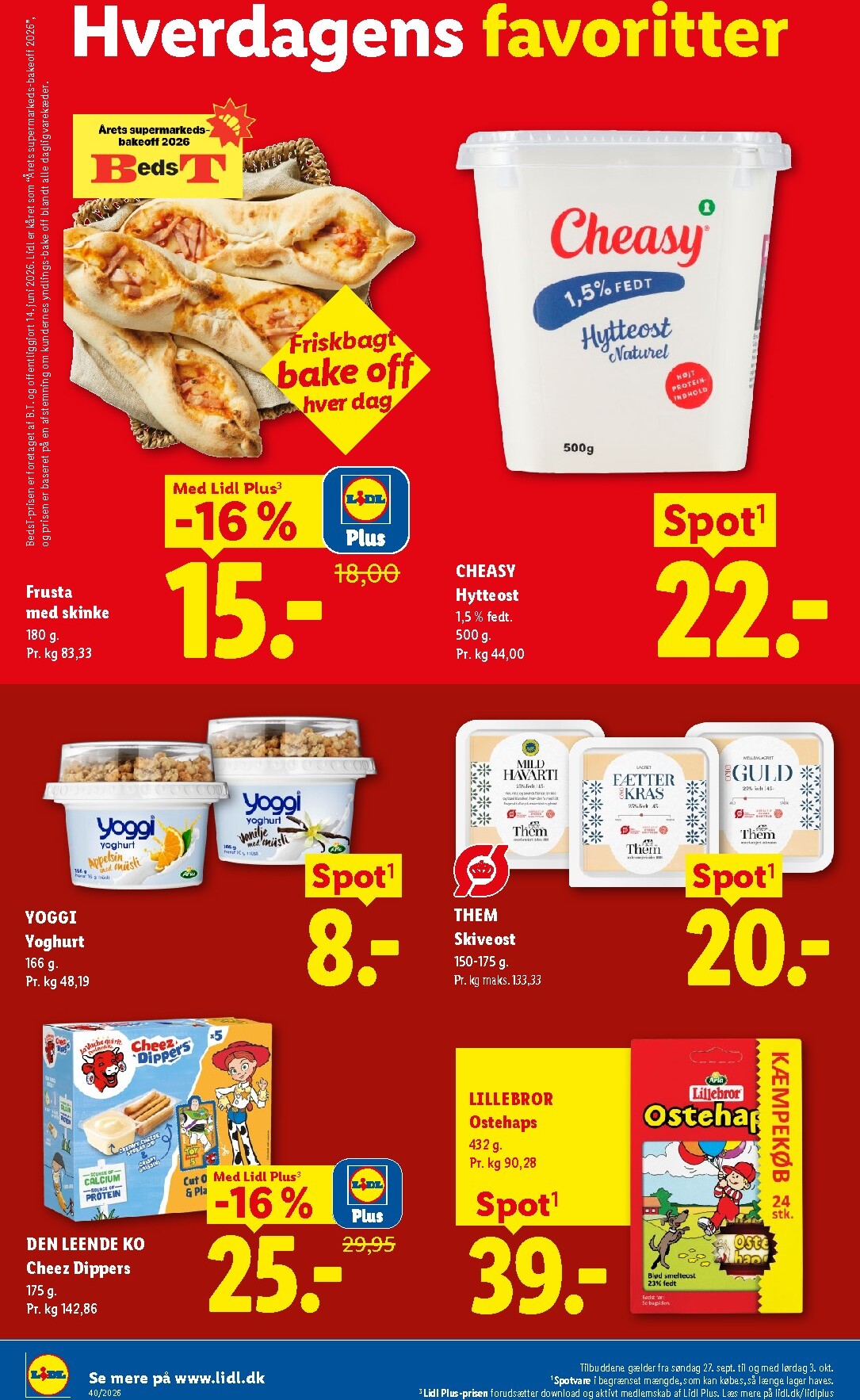 lidl - Aktuel Lidl tilbudsavis fra søndag, 27.09.2026 til lørdag, 03.10.2026 - page: 22