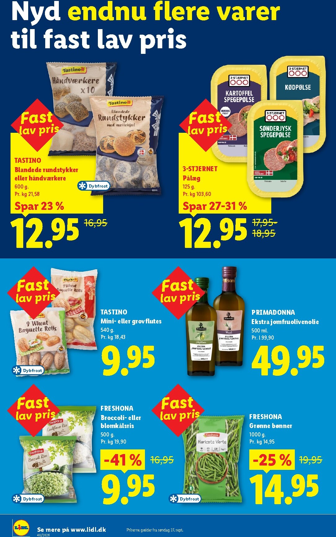 lidl - Aktuel Lidl tilbudsavis fra søndag, 27.09.2026 til lørdag, 03.10.2026 - page: 16