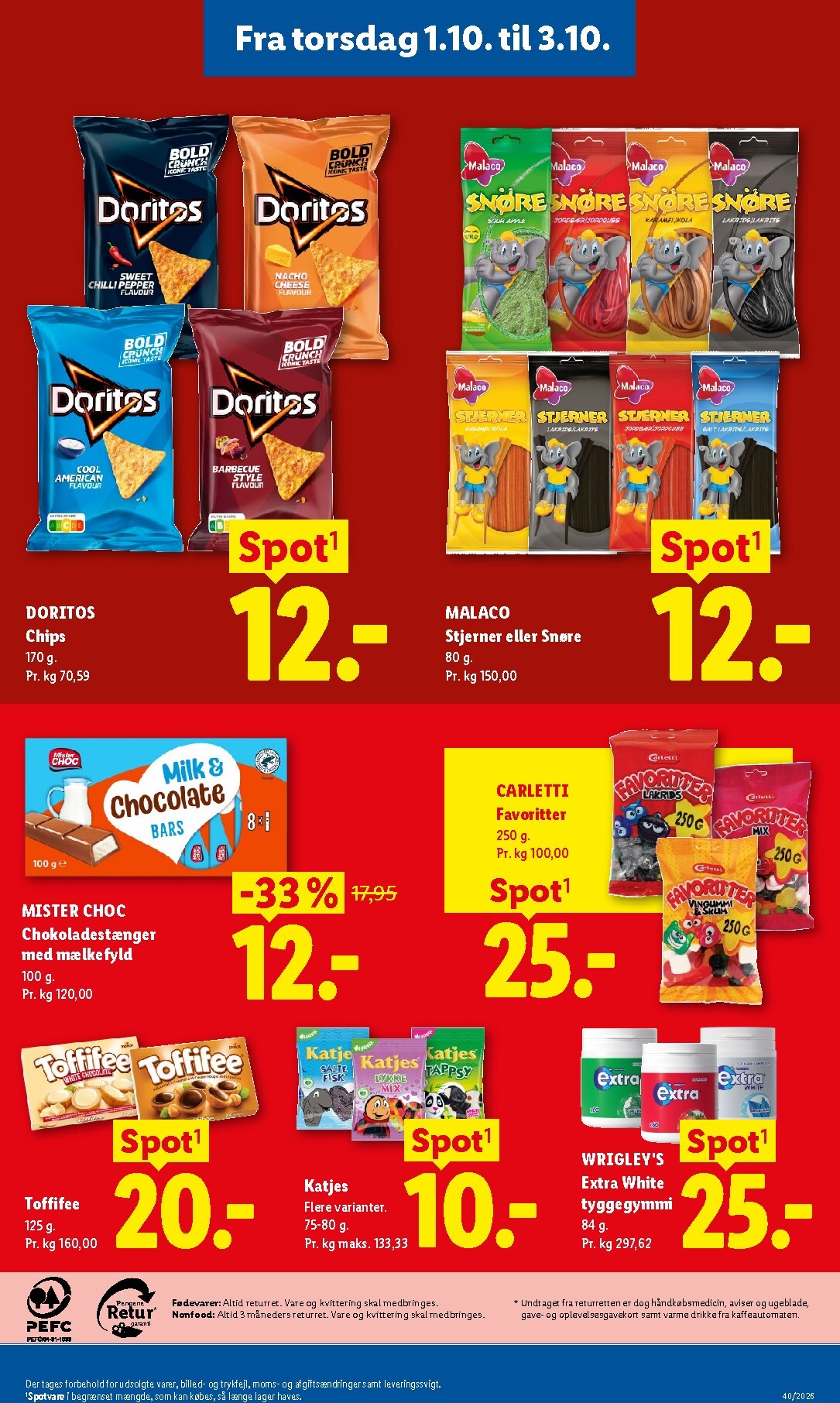 lidl - Aktuel Lidl tilbudsavis fra søndag, 27.09.2026 til lørdag, 03.10.2026 - page: 3