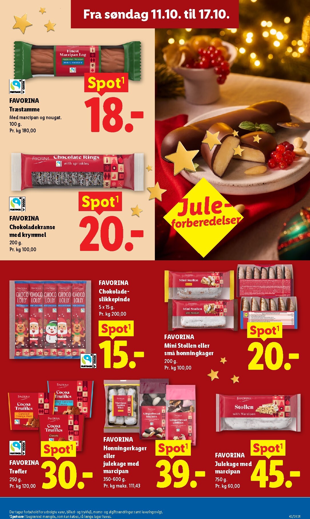 lidl - Lidl tilbudsavis for næste uge fra søndag, 11.10.2026 til lørdag, 17.10.2026 - page: 14