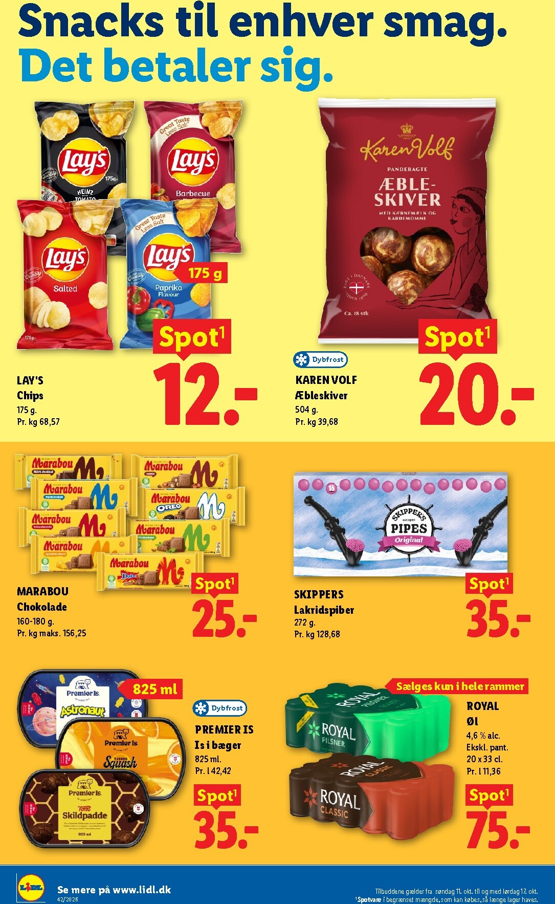 lidl - Lidl tilbudsavis for næste uge fra søndag, 11.10.2026 til lørdag, 17.10.2026 - page: 8