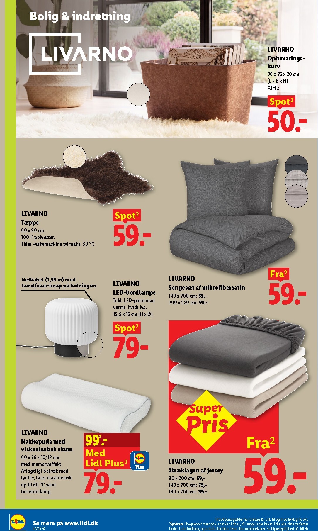 lidl - Lidl tilbudsavis for næste uge fra søndag, 11.10.2026 til lørdag, 17.10.2026 - page: 32