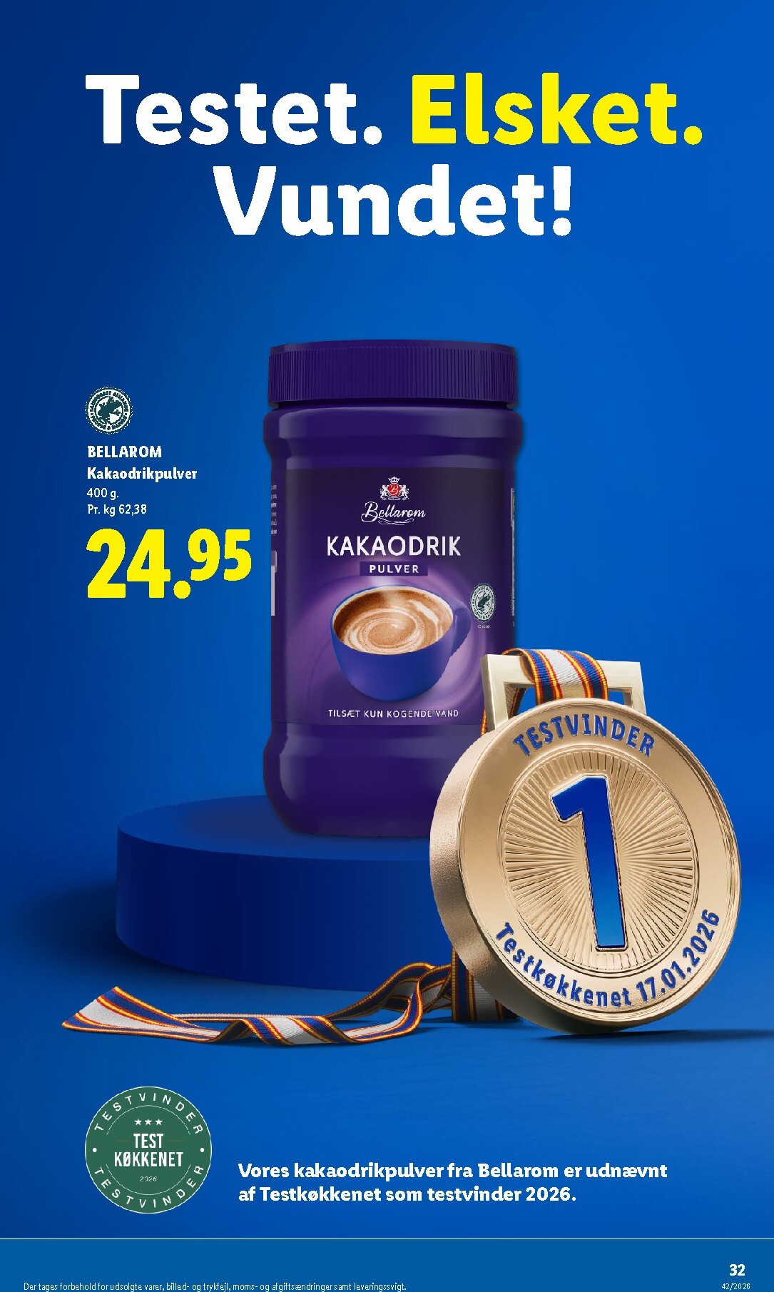 lidl - Lidl tilbudsavis for næste uge fra søndag, 11.10.2026 til lørdag, 17.10.2026 - page: 33