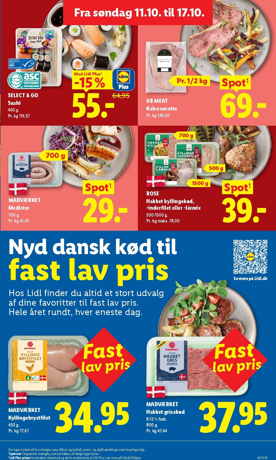 lidl - Lidl tilbudsavis for næste uge fra søndag, 11.10.2026 til lørdag, 17.10.2026 - page: 5