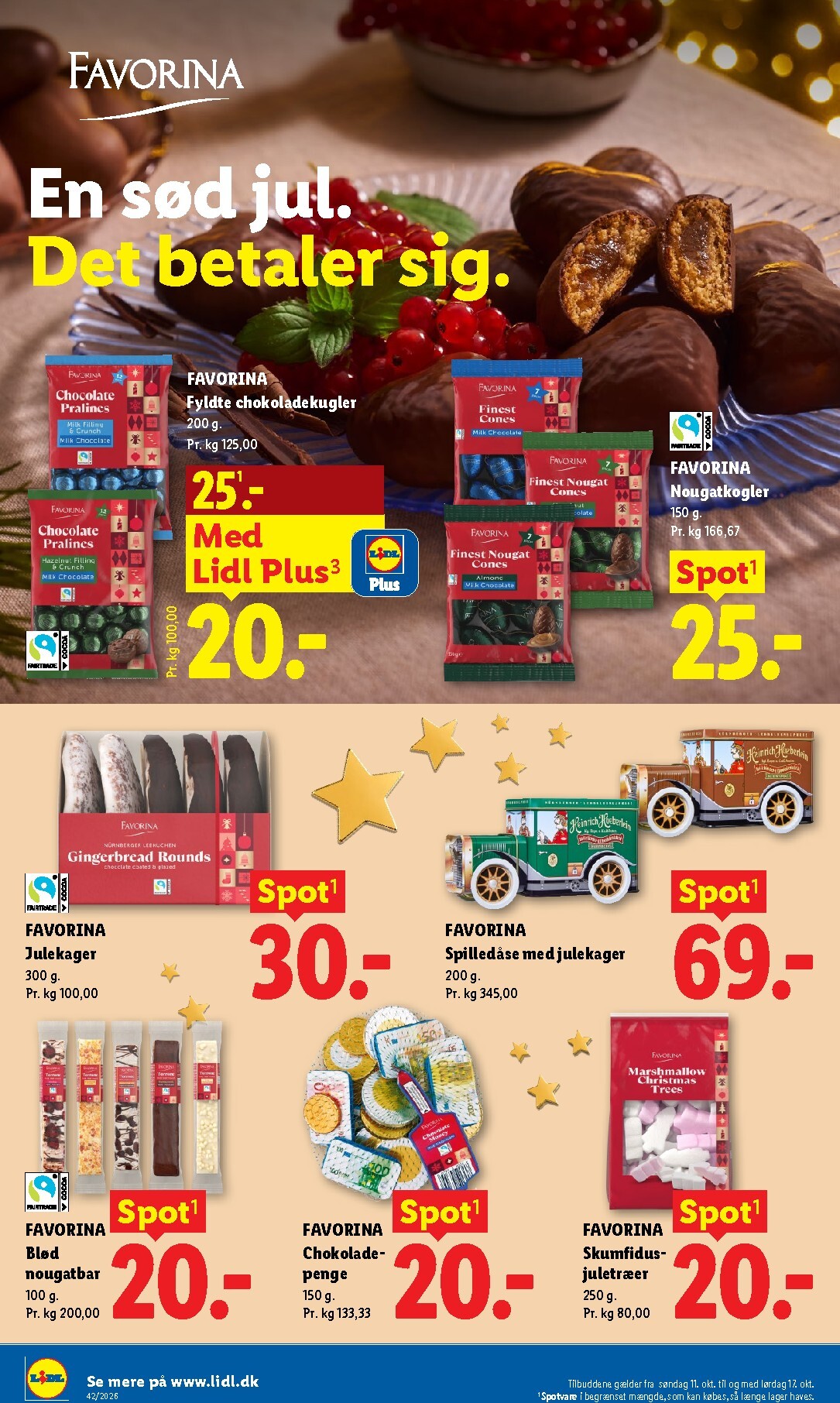 lidl - Lidl tilbudsavis for næste uge fra søndag, 11.10.2026 til lørdag, 17.10.2026 - page: 13