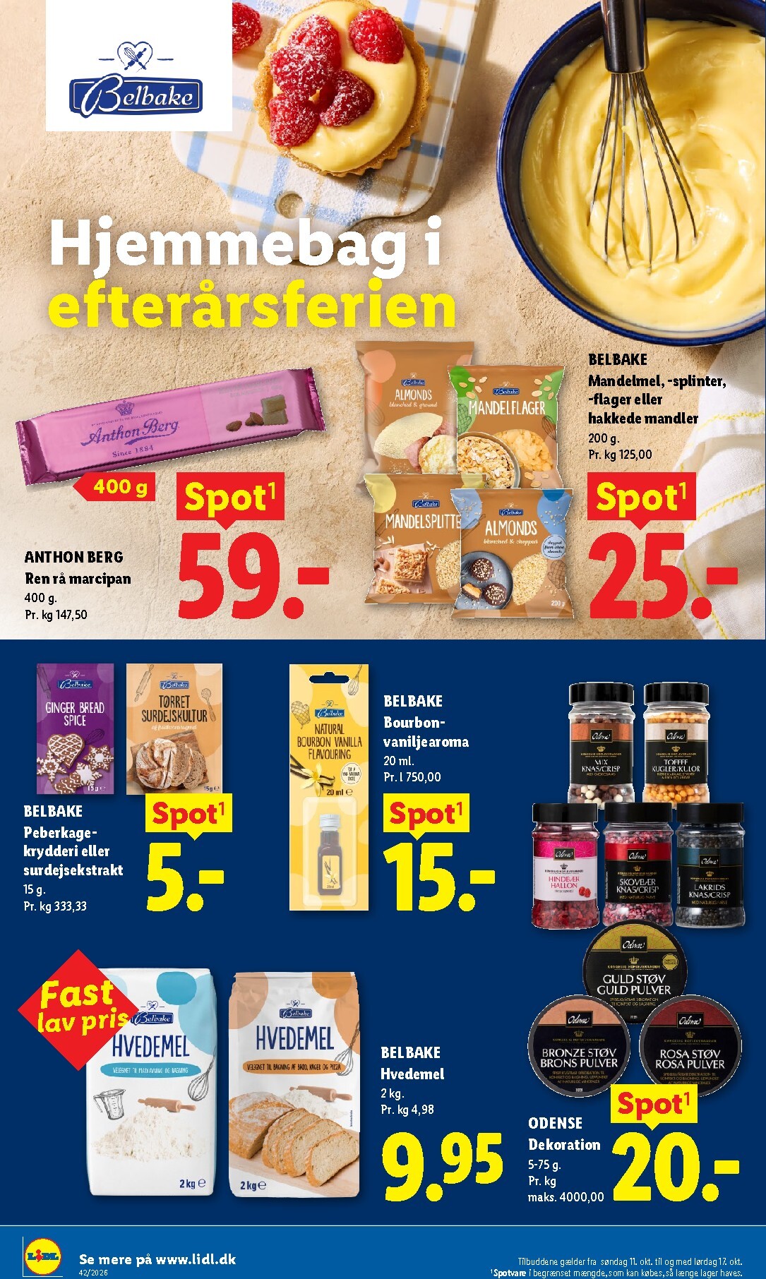 lidl - Lidl tilbudsavis for næste uge fra søndag, 11.10.2026 til lørdag, 17.10.2026 - page: 19
