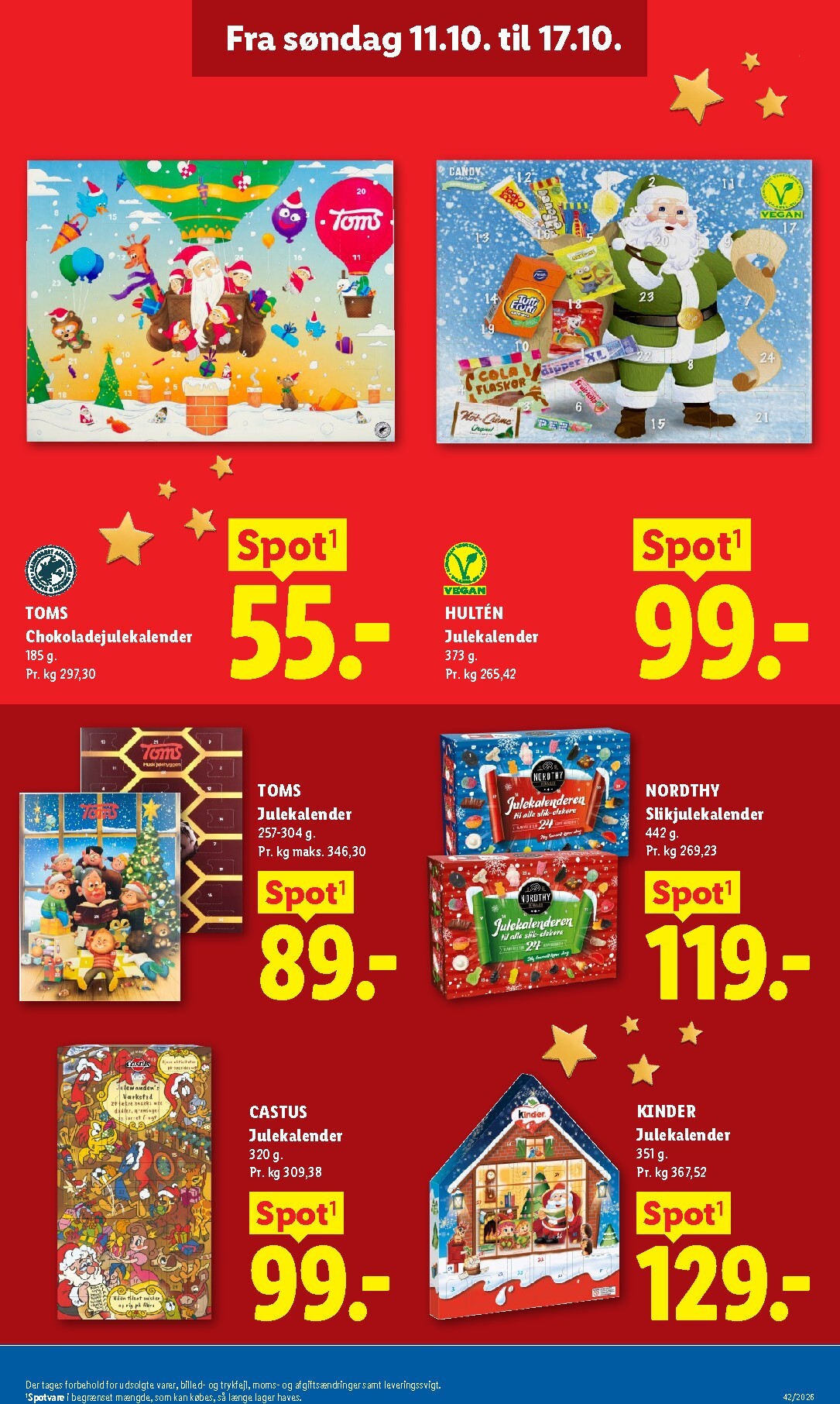lidl - Lidl tilbudsavis for næste uge fra søndag, 11.10.2026 til lørdag, 17.10.2026 - page: 16