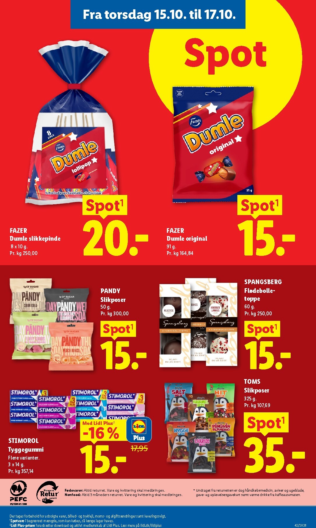 lidl - Lidl tilbudsavis for næste uge fra søndag, 11.10.2026 til lørdag, 17.10.2026 - page: 39