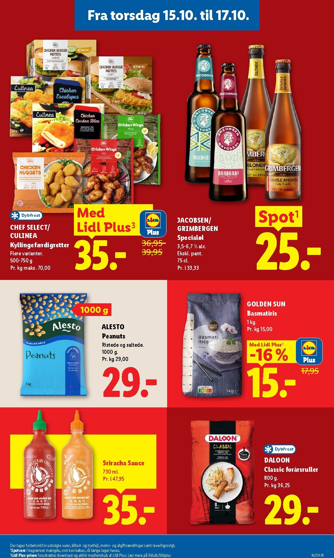 lidl - Lidl tilbudsavis for næste uge fra søndag, 11.10.2026 til lørdag, 17.10.2026 - page: 37