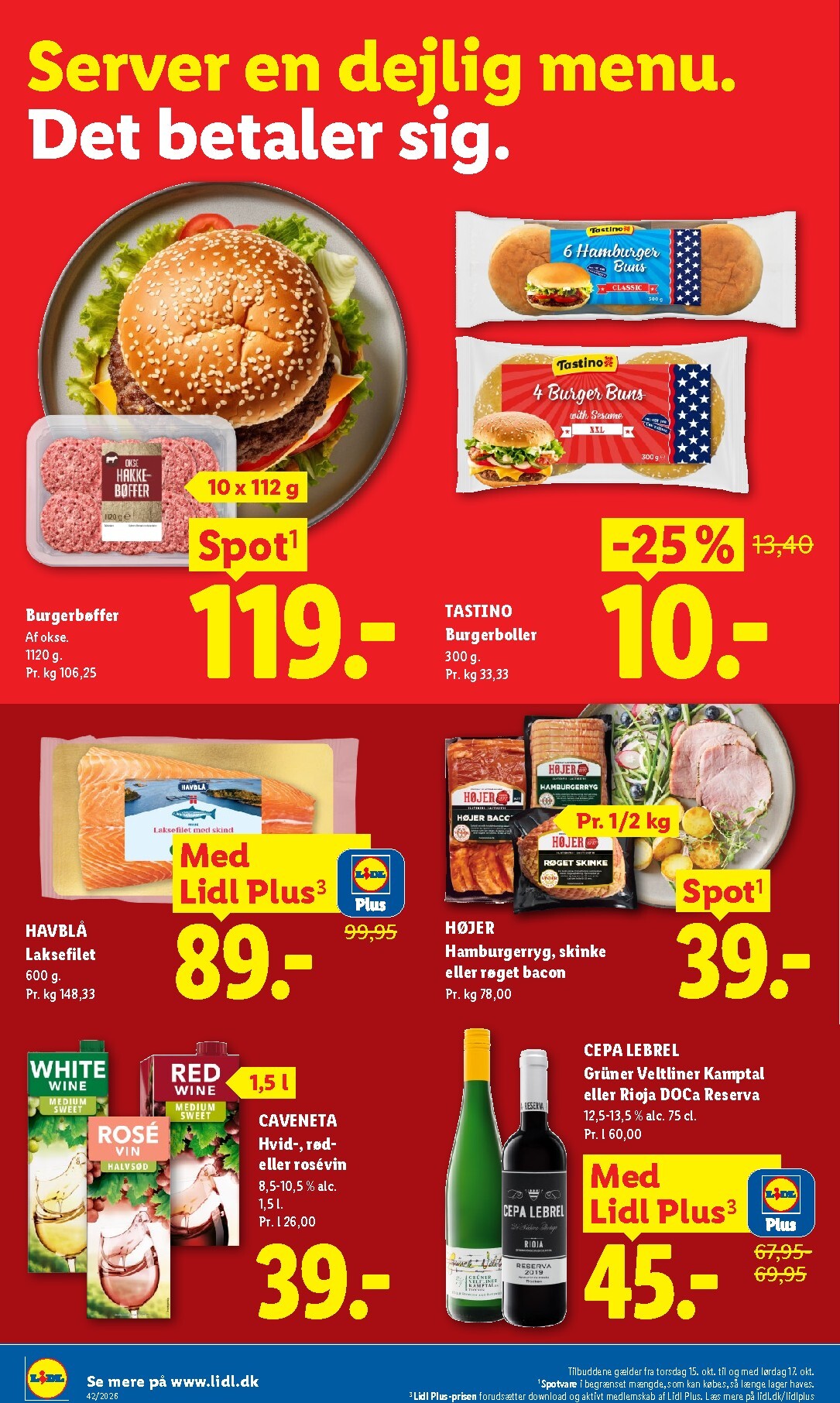 lidl - Lidl tilbudsavis for næste uge fra søndag, 11.10.2026 til lørdag, 17.10.2026 - page: 36