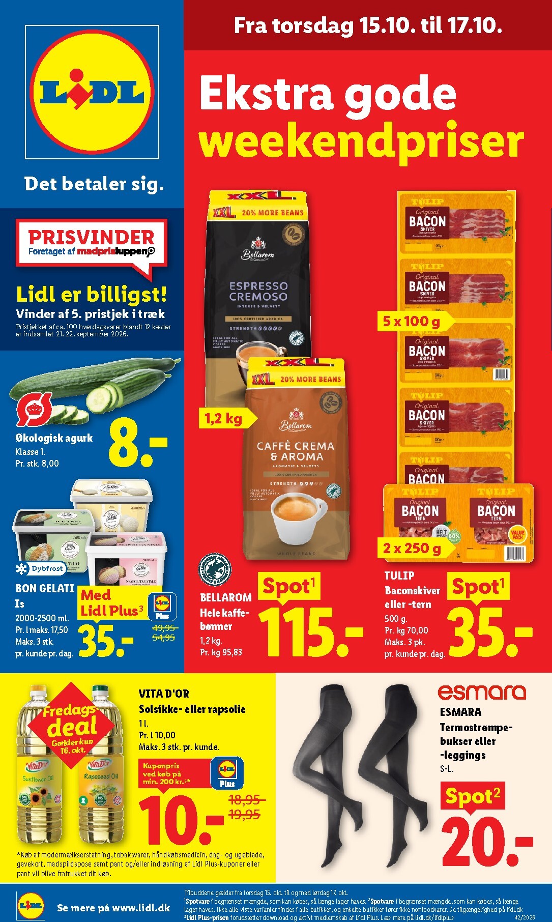 lidl - Lidl tilbudsavis for næste uge fra søndag, 11.10.2026 til lørdag, 17.10.2026 - page: 40