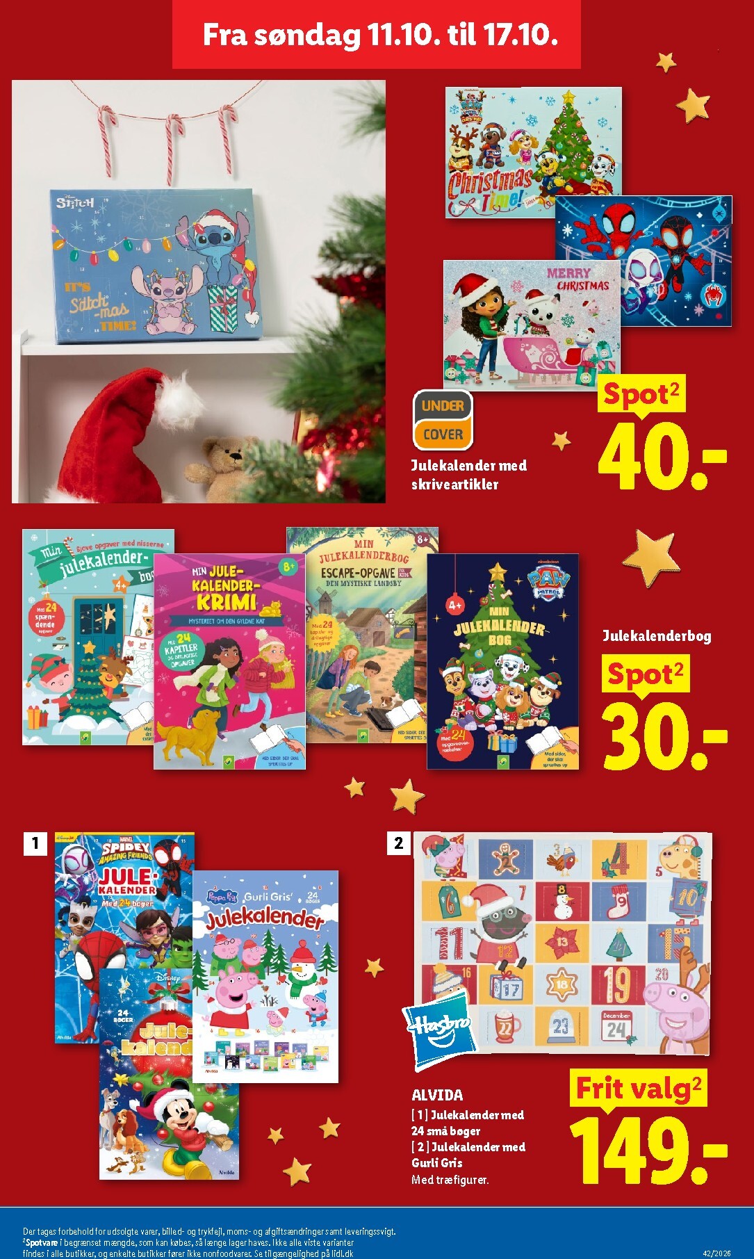 lidl - Lidl tilbudsavis for næste uge fra søndag, 11.10.2026 til lørdag, 17.10.2026 - page: 18
