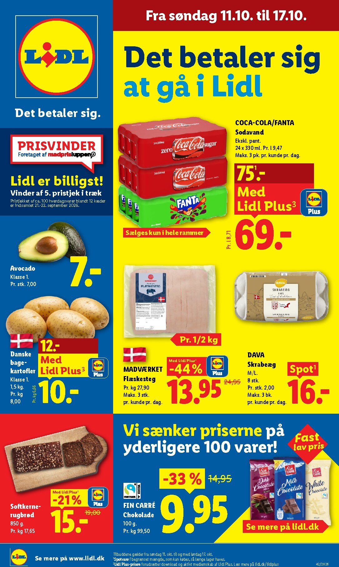 lidl - Lidl tilbudsavis for næste uge fra søndag, 11.10.2026 til lørdag, 17.10.2026