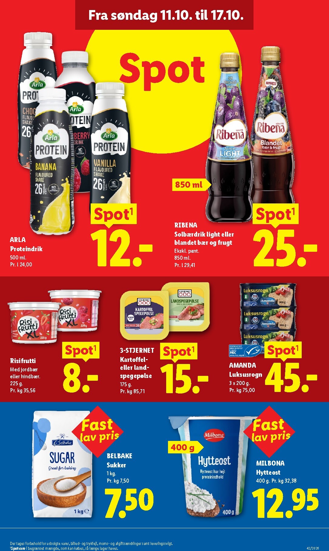 lidl - Lidl tilbudsavis for næste uge fra søndag, 11.10.2026 til lørdag, 17.10.2026 - page: 7