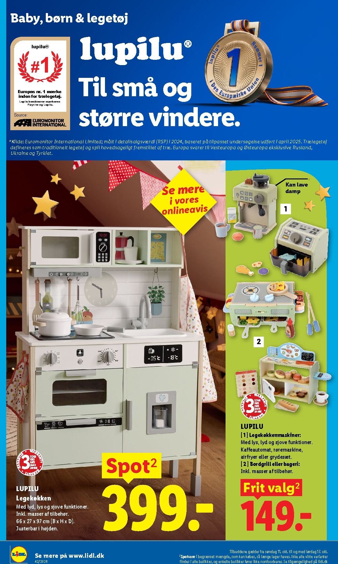 lidl - Lidl - Nonfood tilbudsavis for næste uge fra søndag, 11.10.2026 til lørdag, 17.10.2026 - page: 10