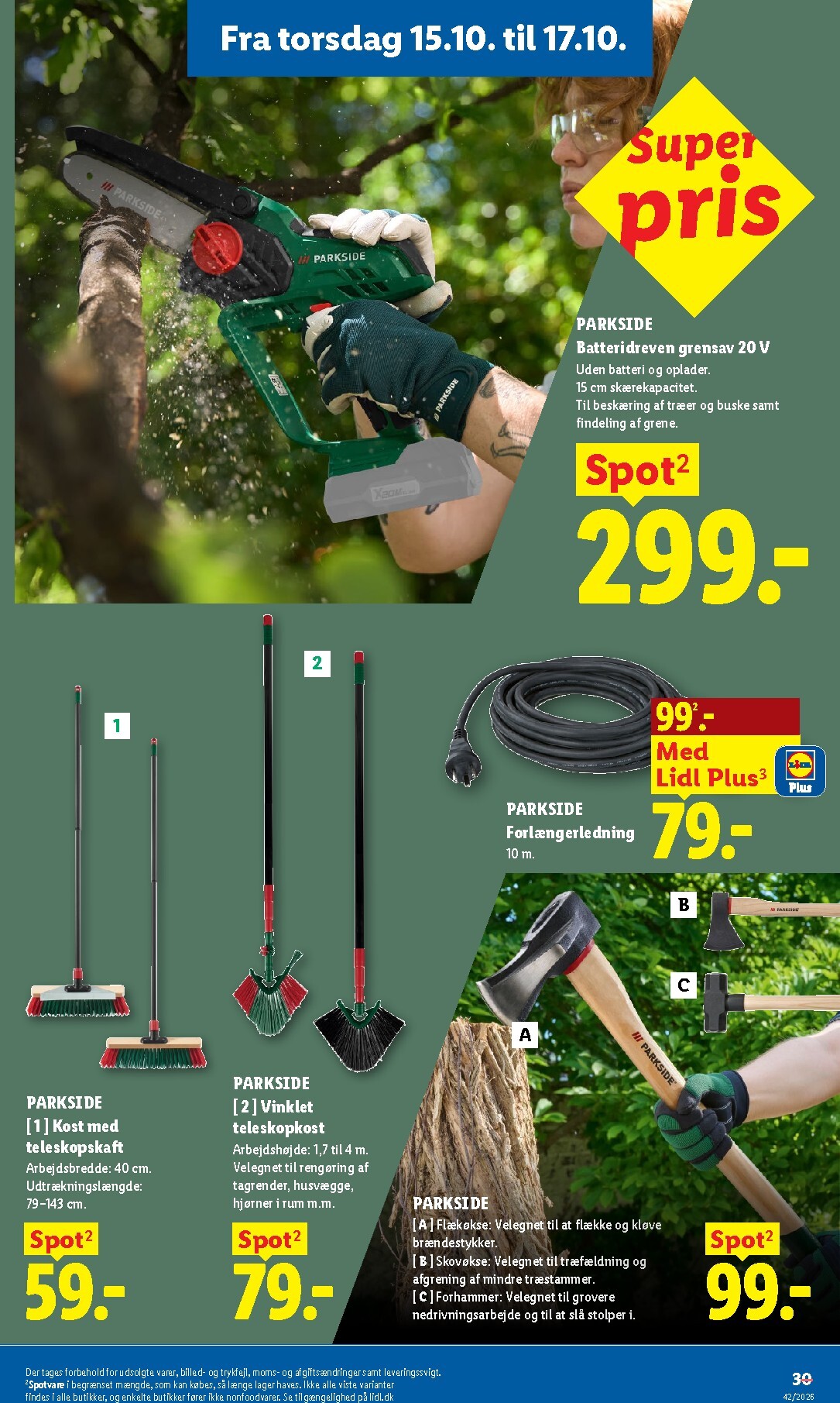 lidl - Lidl - Nonfood tilbudsavis for næste uge fra søndag, 11.10.2026 til lørdag, 17.10.2026 - page: 14