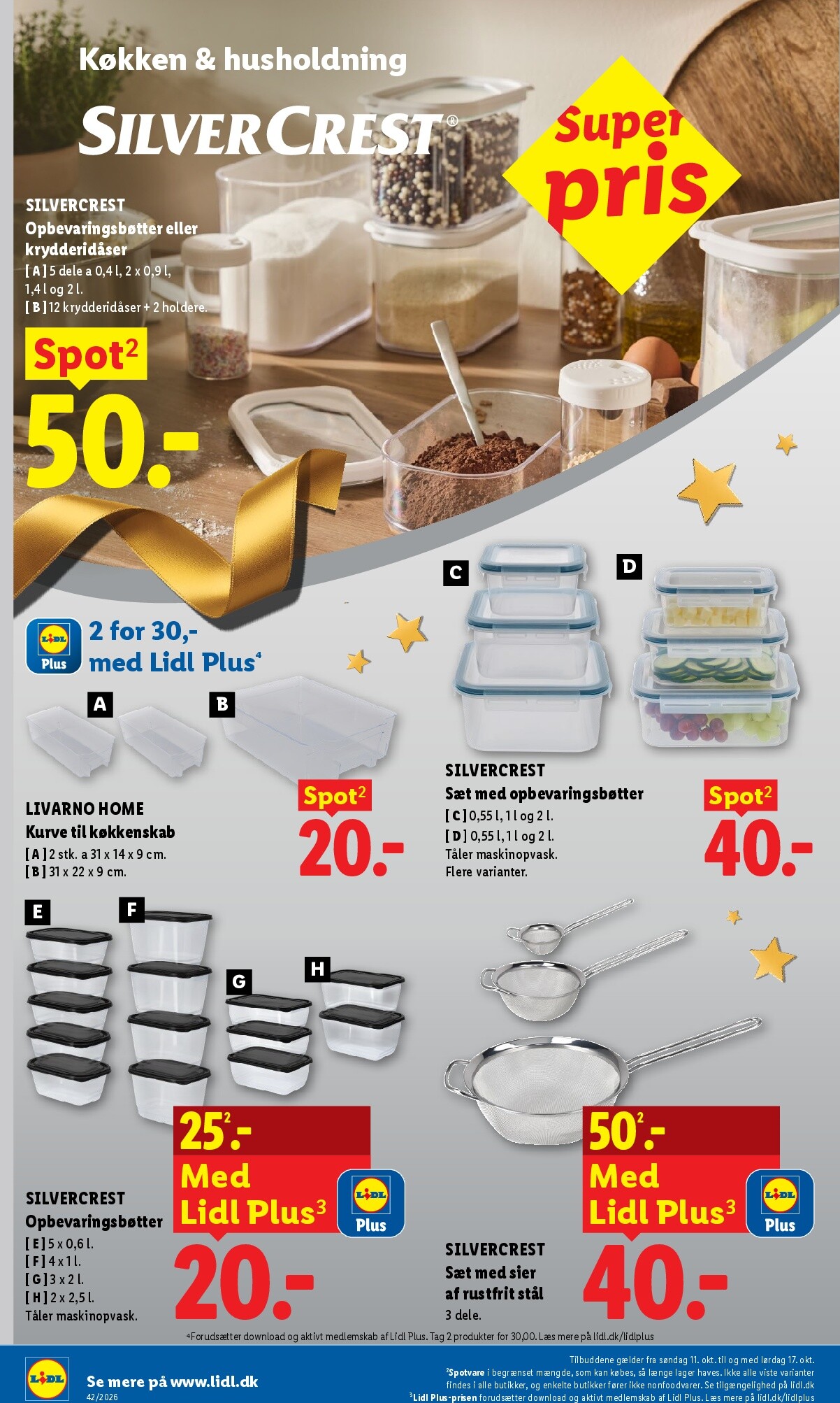 lidl - Lidl - Nonfood tilbudsavis for næste uge fra søndag, 11.10.2026 til lørdag, 17.10.2026 - page: 8