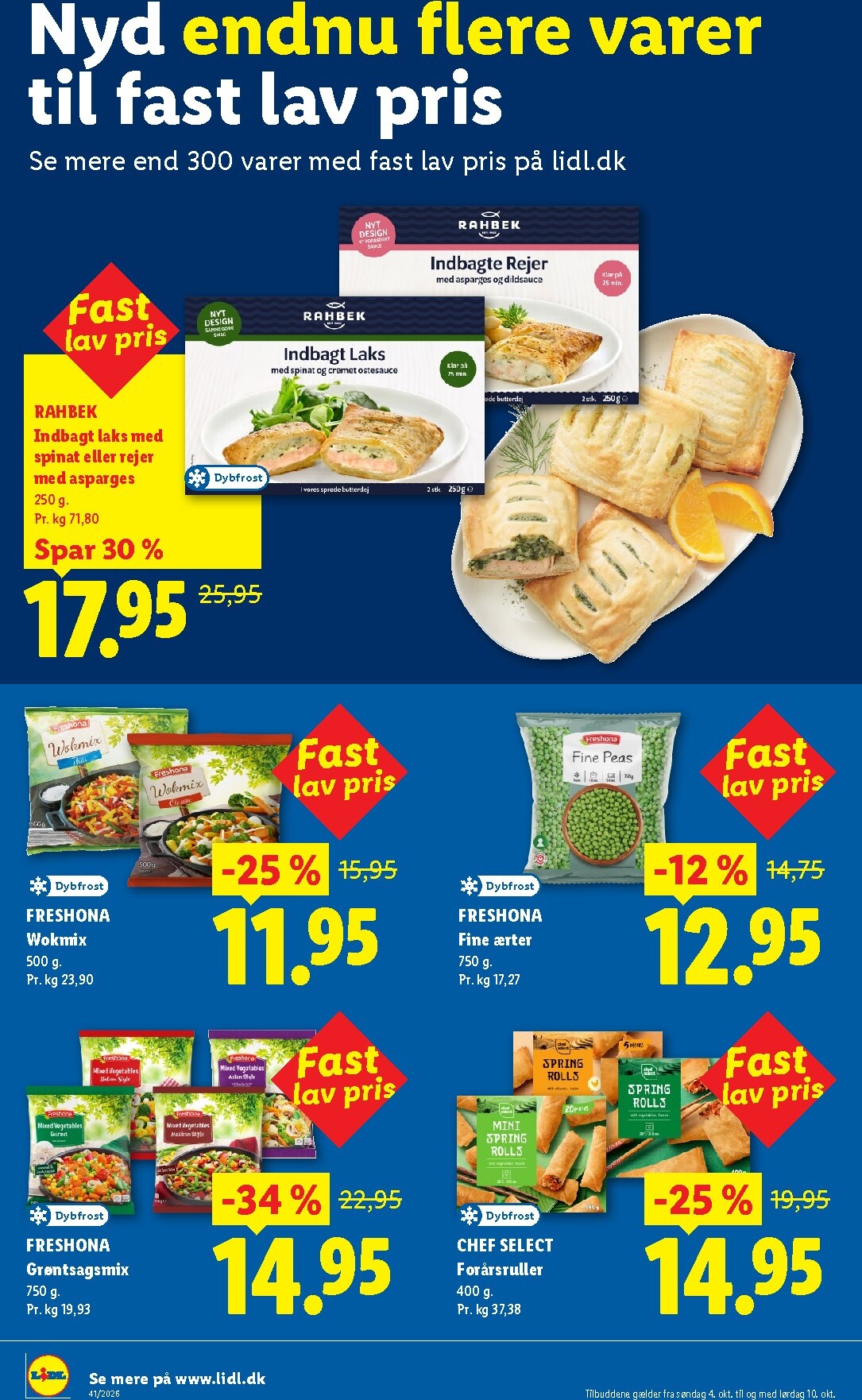 lidl - Aktuel Lidl tilbudsavis fra søndag, 04.10.2026 til lørdag, 10.10.2026 - page: 15