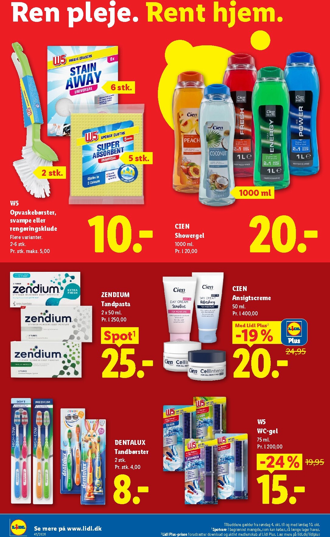 lidl - Aktuel Lidl tilbudsavis fra søndag, 04.10.2026 til lørdag, 10.10.2026 - page: 24