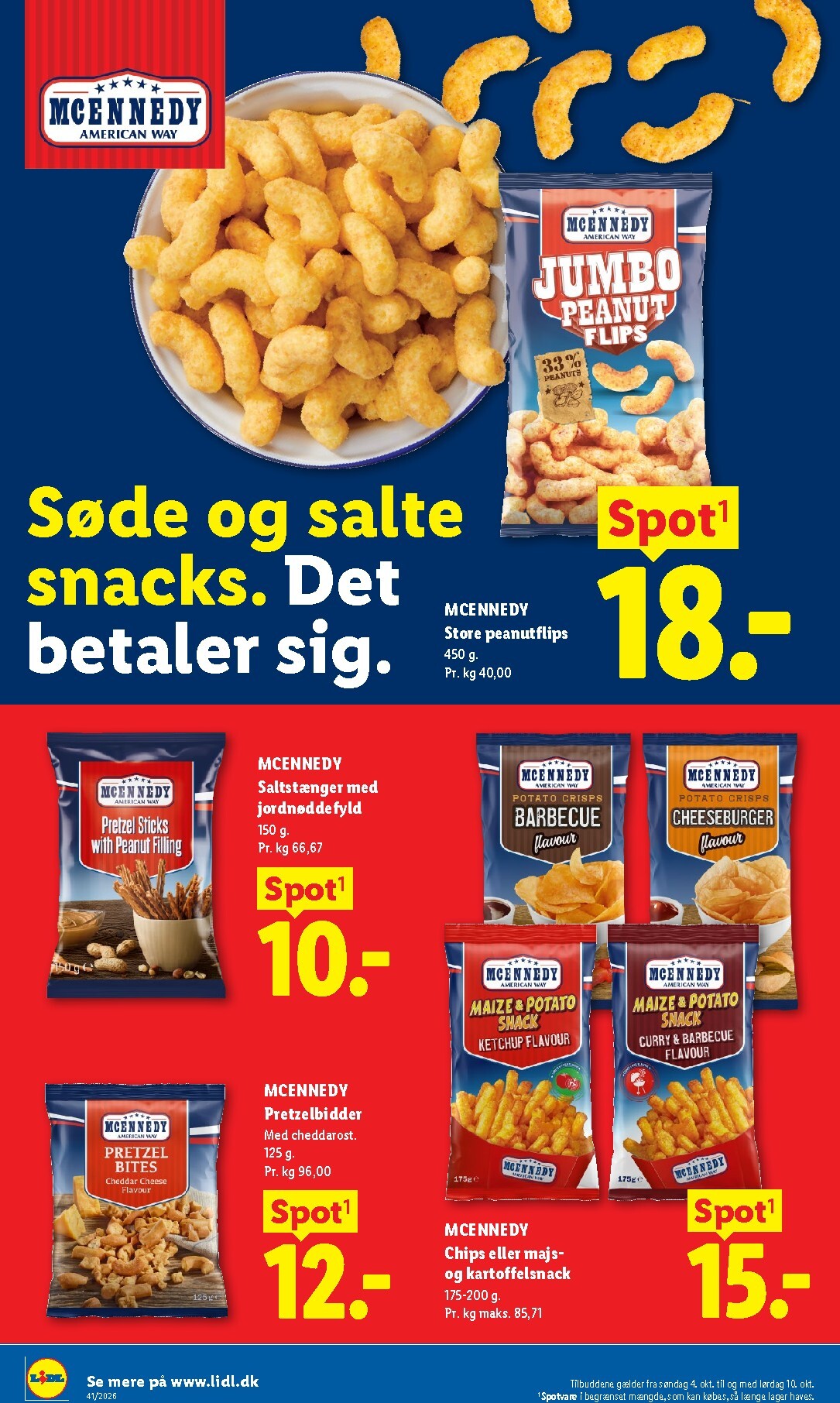 lidl - Aktuel Lidl tilbudsavis fra søndag, 04.10.2026 til lørdag, 10.10.2026 - page: 28