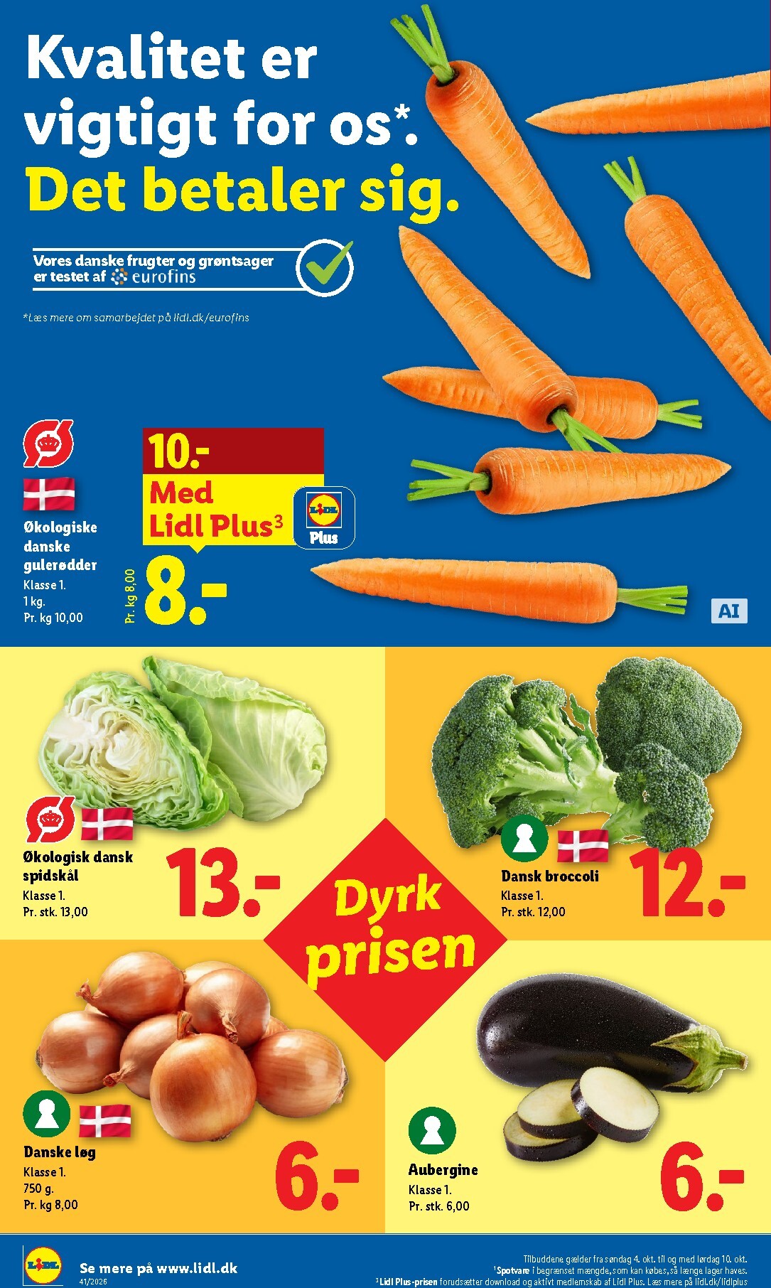 lidl - Aktuel Lidl tilbudsavis fra søndag, 04.10.2026 til lørdag, 10.10.2026 - page: 19