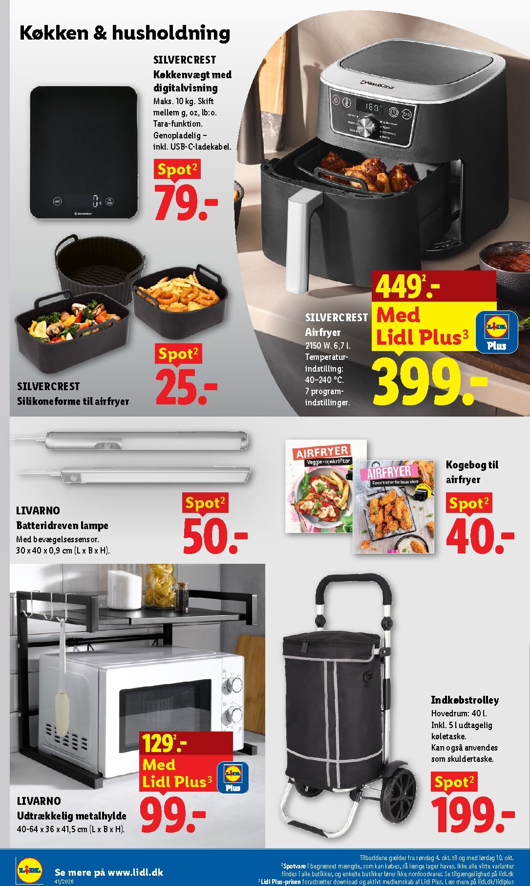 lidl - Aktuel Lidl tilbudsavis fra søndag, 04.10.2026 til lørdag, 10.10.2026 - page: 34